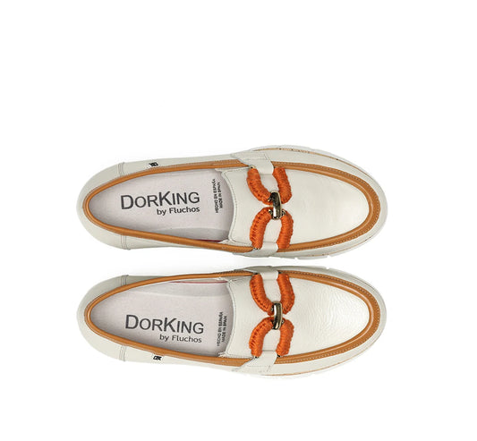 Wedge loafer by Dorking. Available at Waterlily Shoes