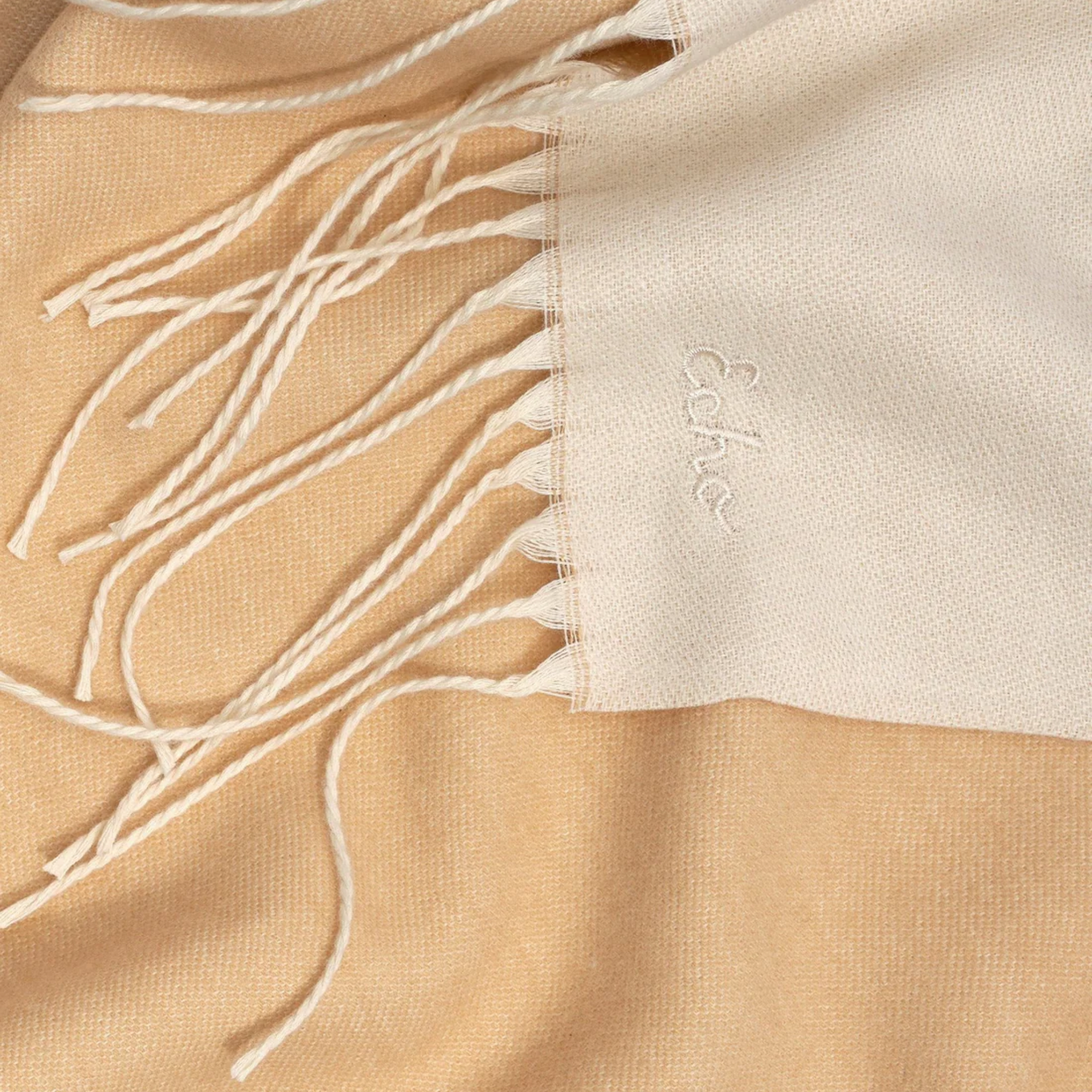 Echo Double Face Scarf