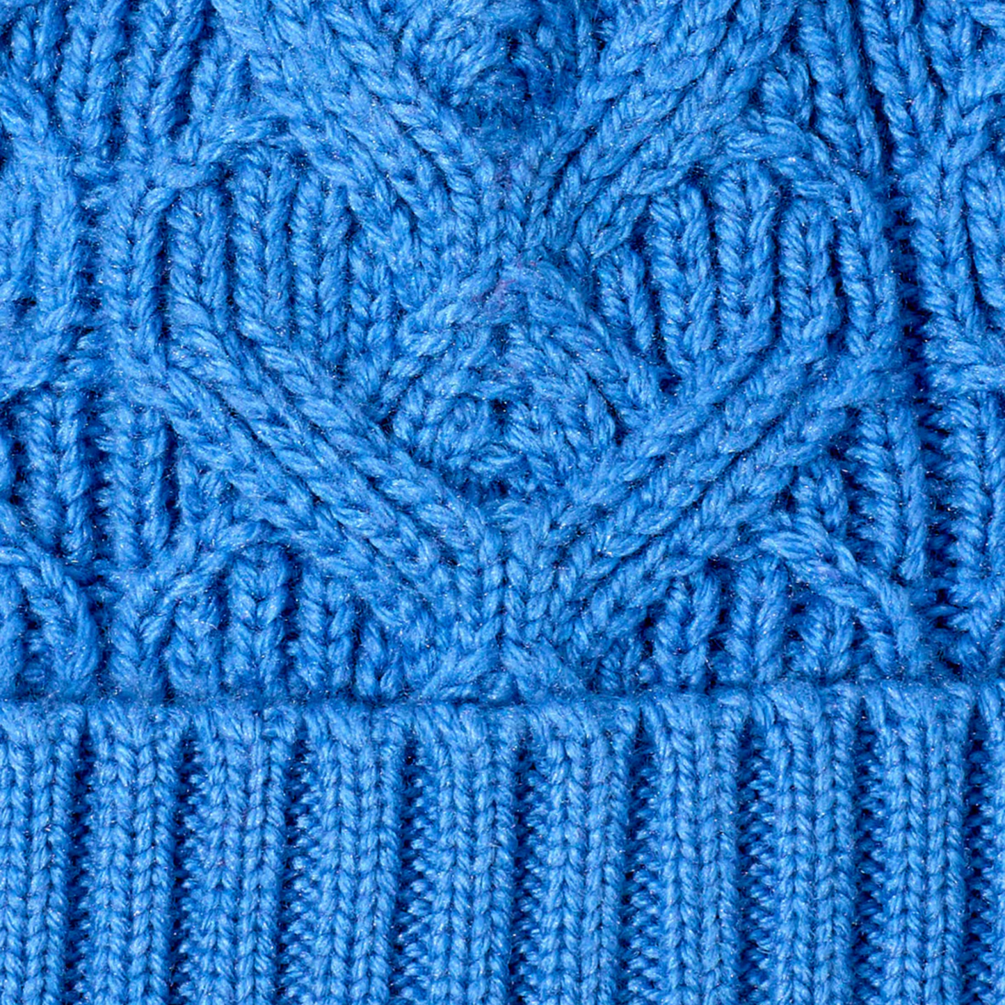 ECHO Loopy Cable Pom Hat