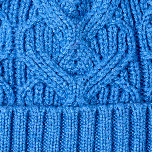 ECHO Loopy Cable Pom Hat