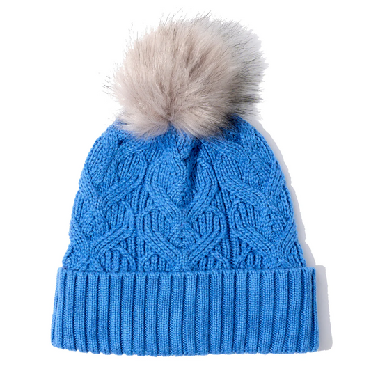 ECHO Loopy Cable Pom Hat