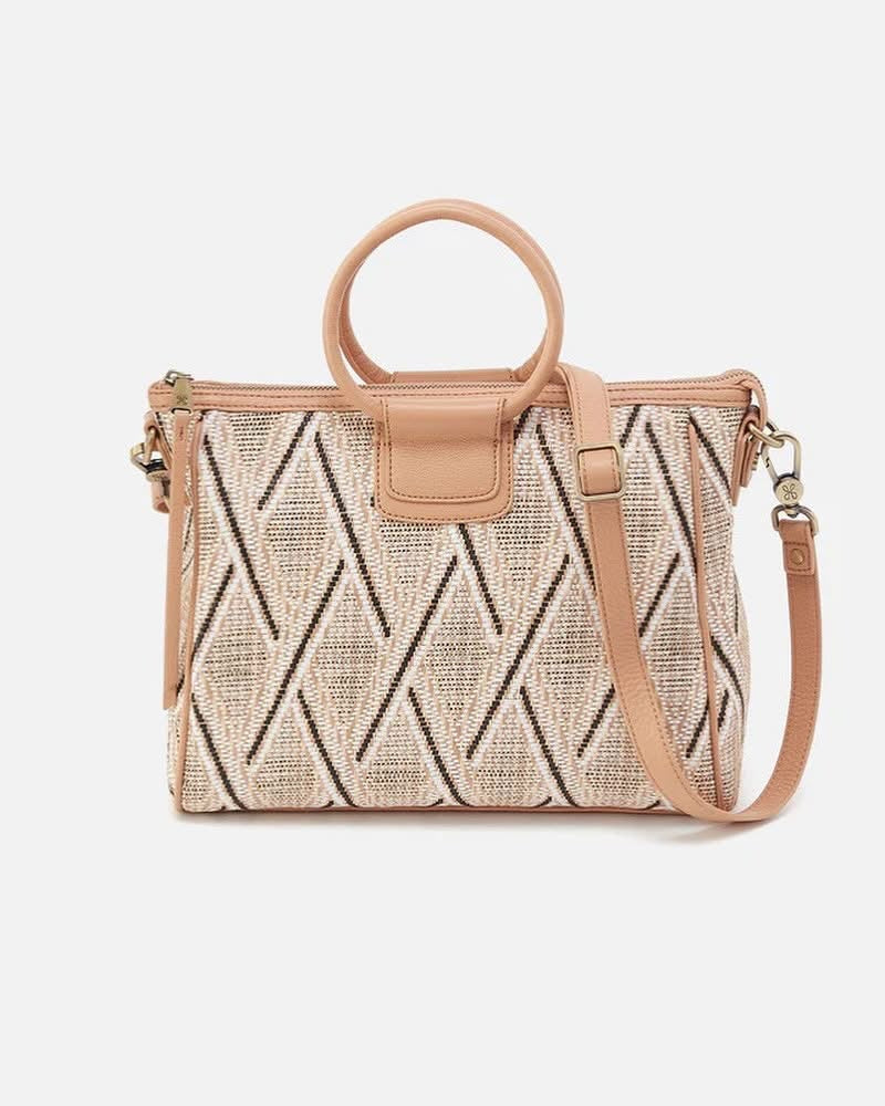 Medium Crossbody bag in Cream Raffia - Shop Hobo Bags at Waterlily Shoes