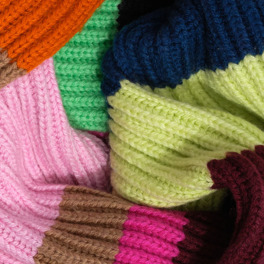 Echo Super Fine Stripe Scarf