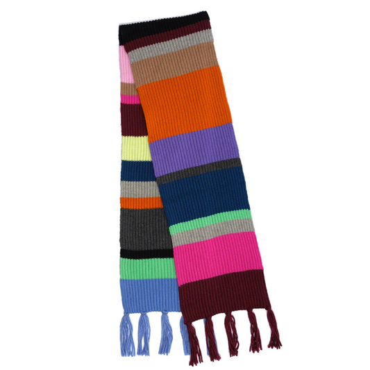 Echo Super Fine Stripe Scarf