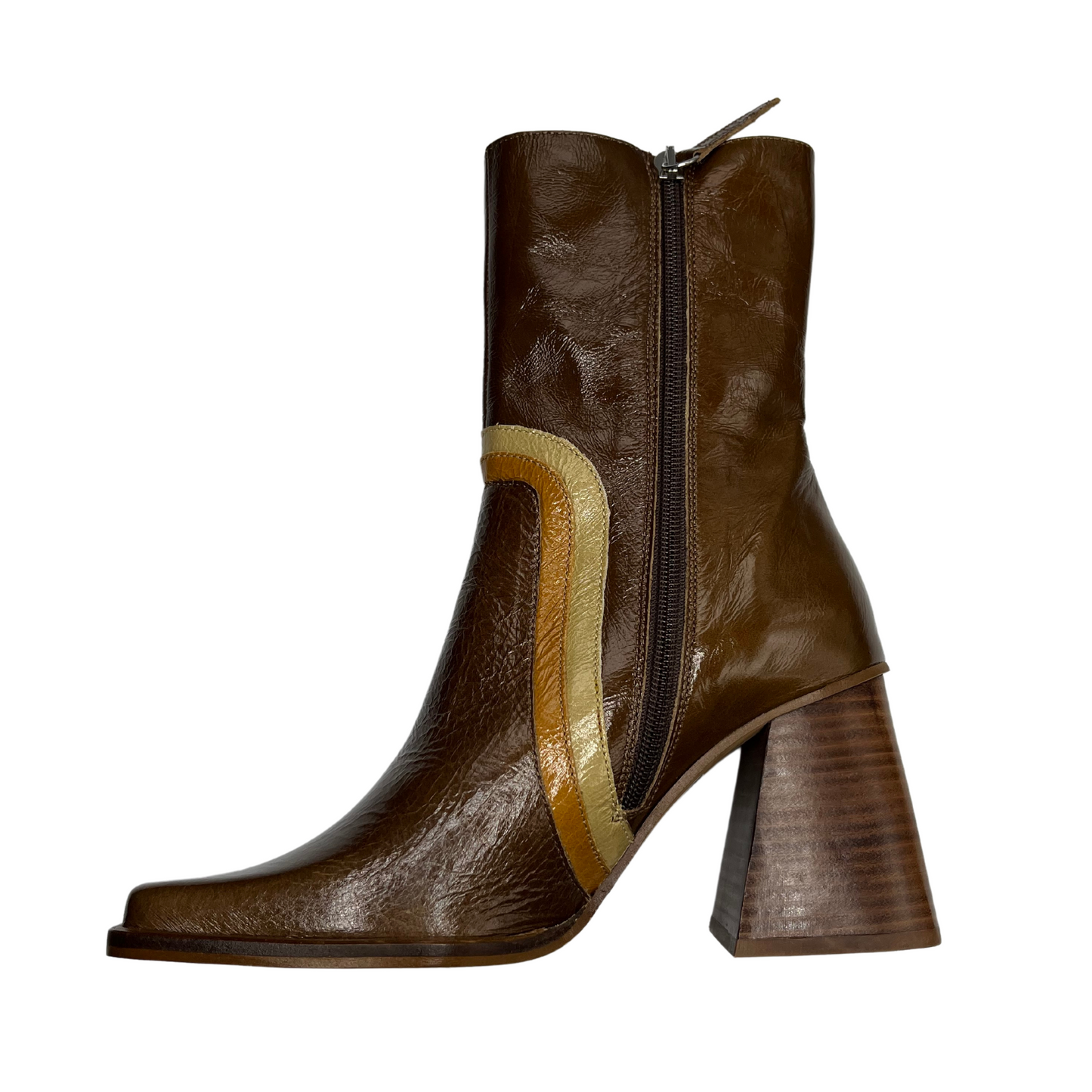 Angel Alarcon Celine boot in Moka