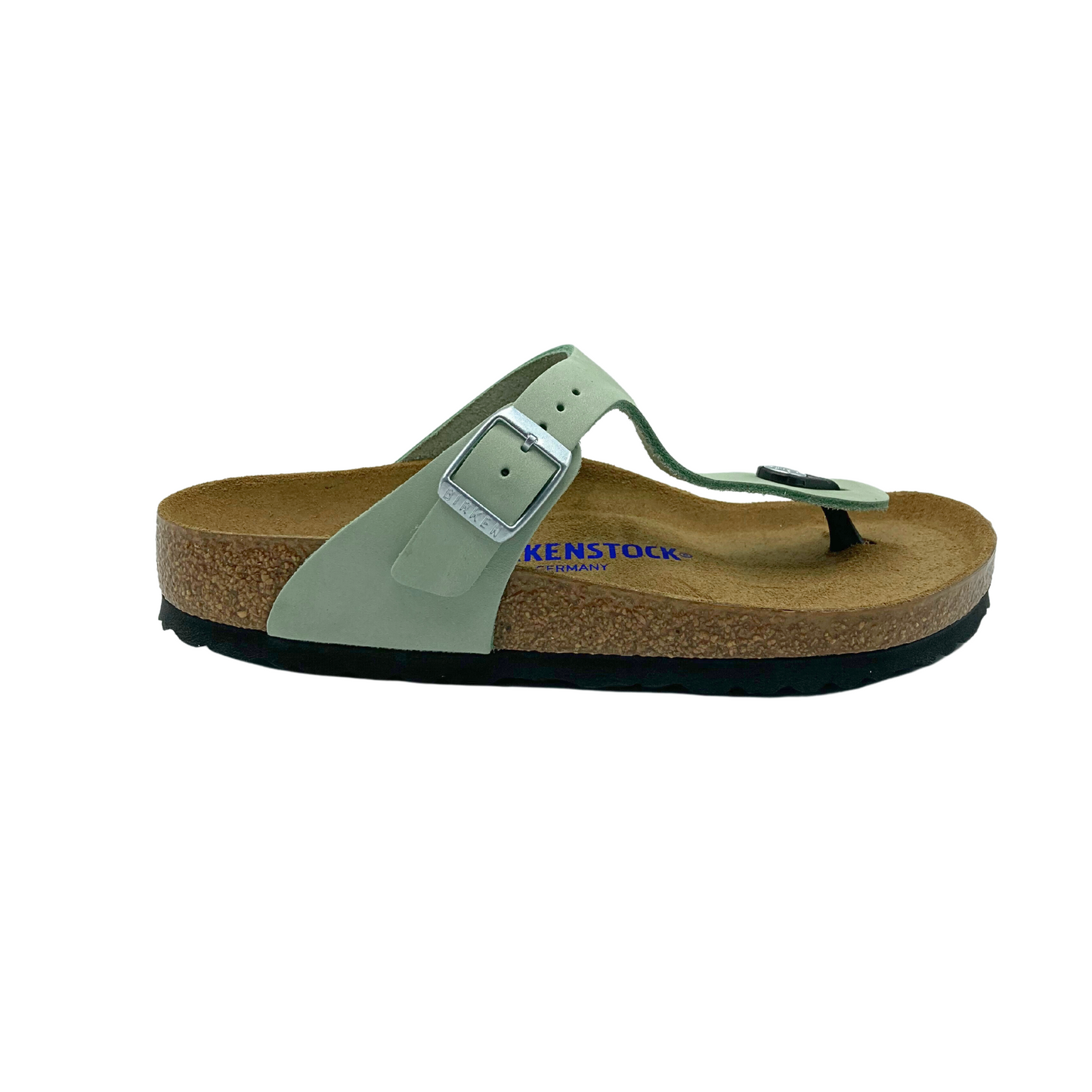 Outside view of right shoe. Anotomical footbed provides great support.