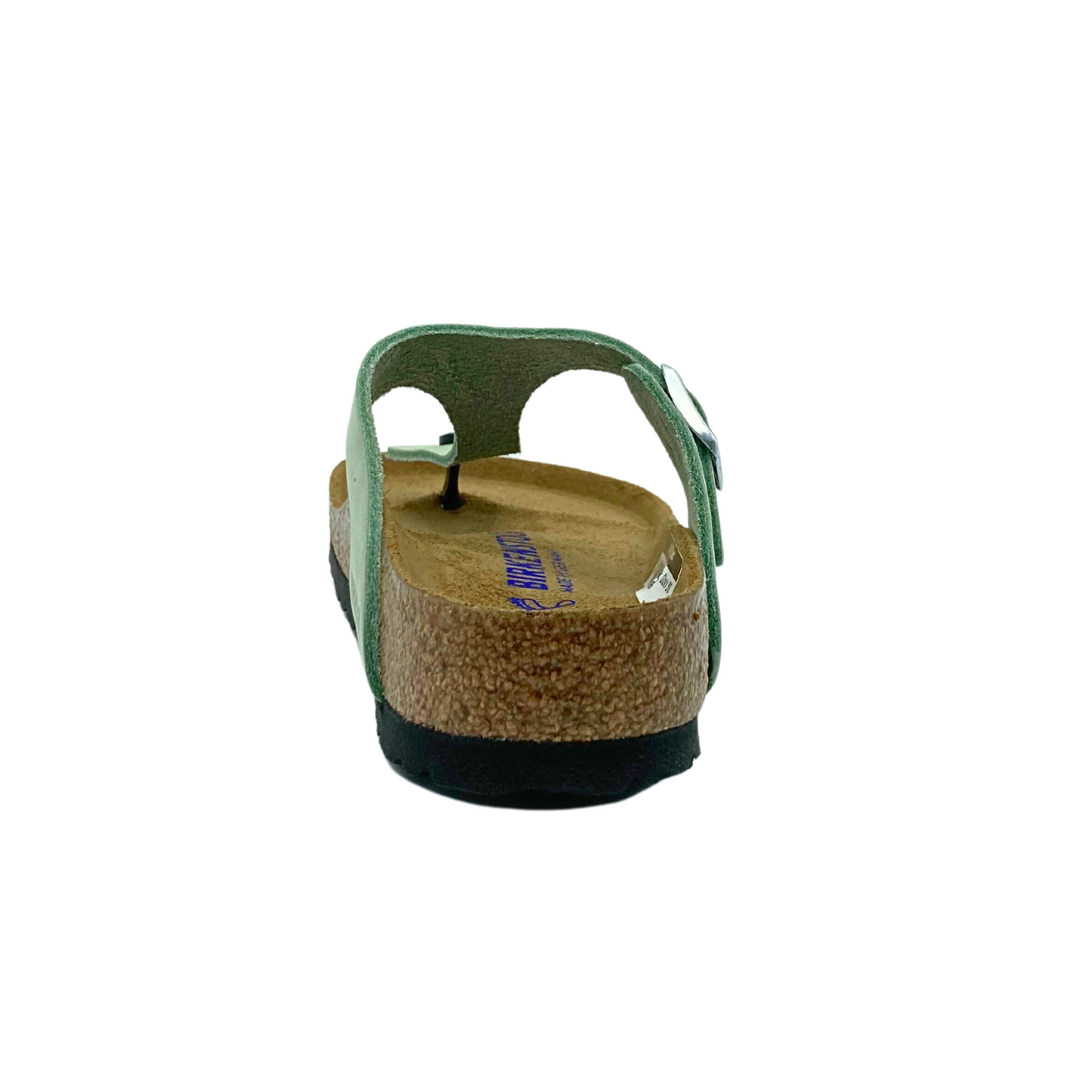 Back view of right shoe.