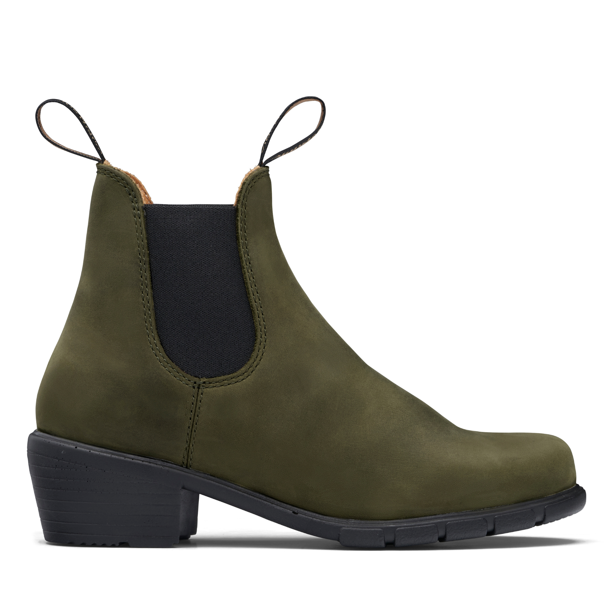 Green cheap blundstone boots