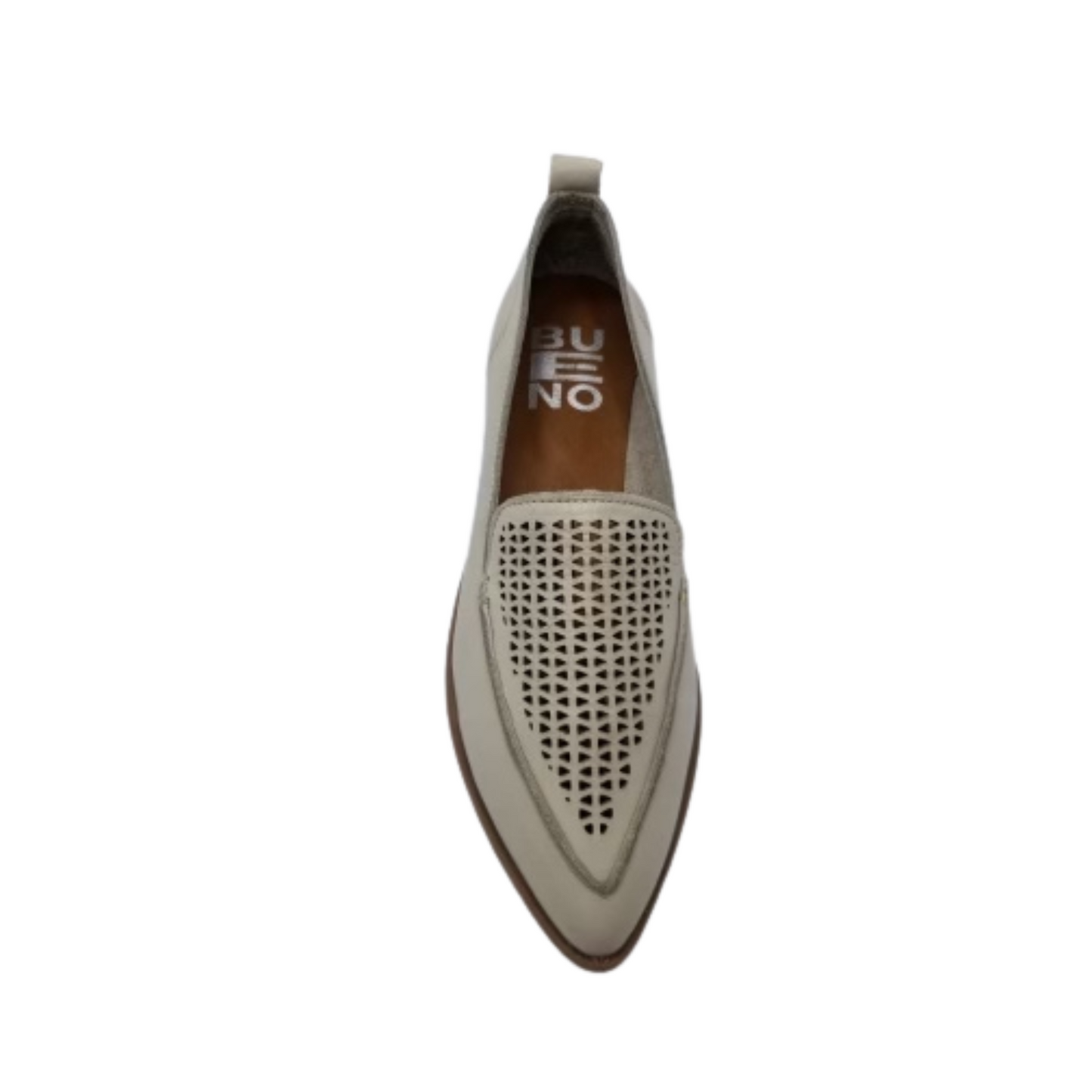 Bueno Blaze Leather Loafer in Tusk.
