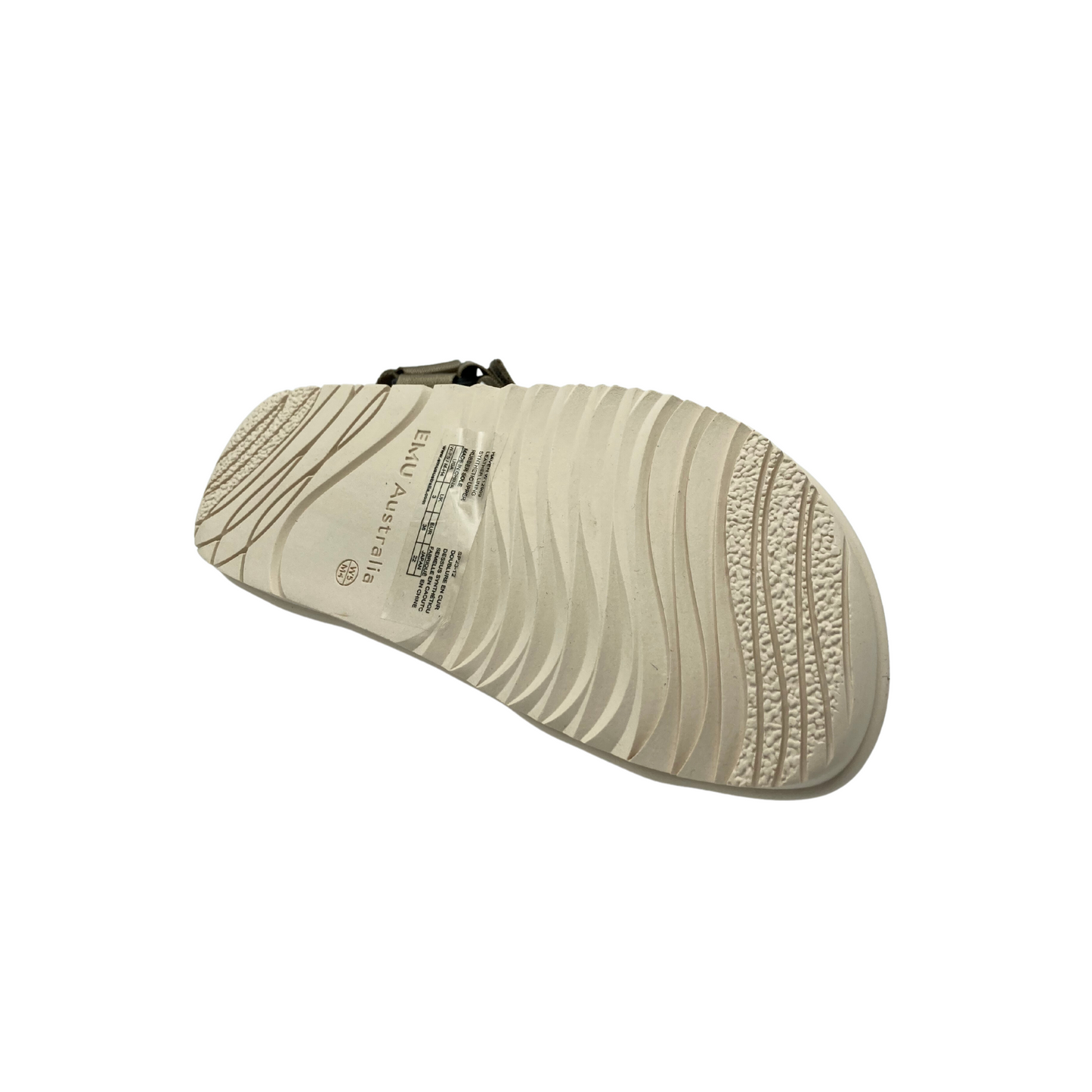 Emu Haven boasts a natural rubber outsole with wave-patterned design for superior traction.
