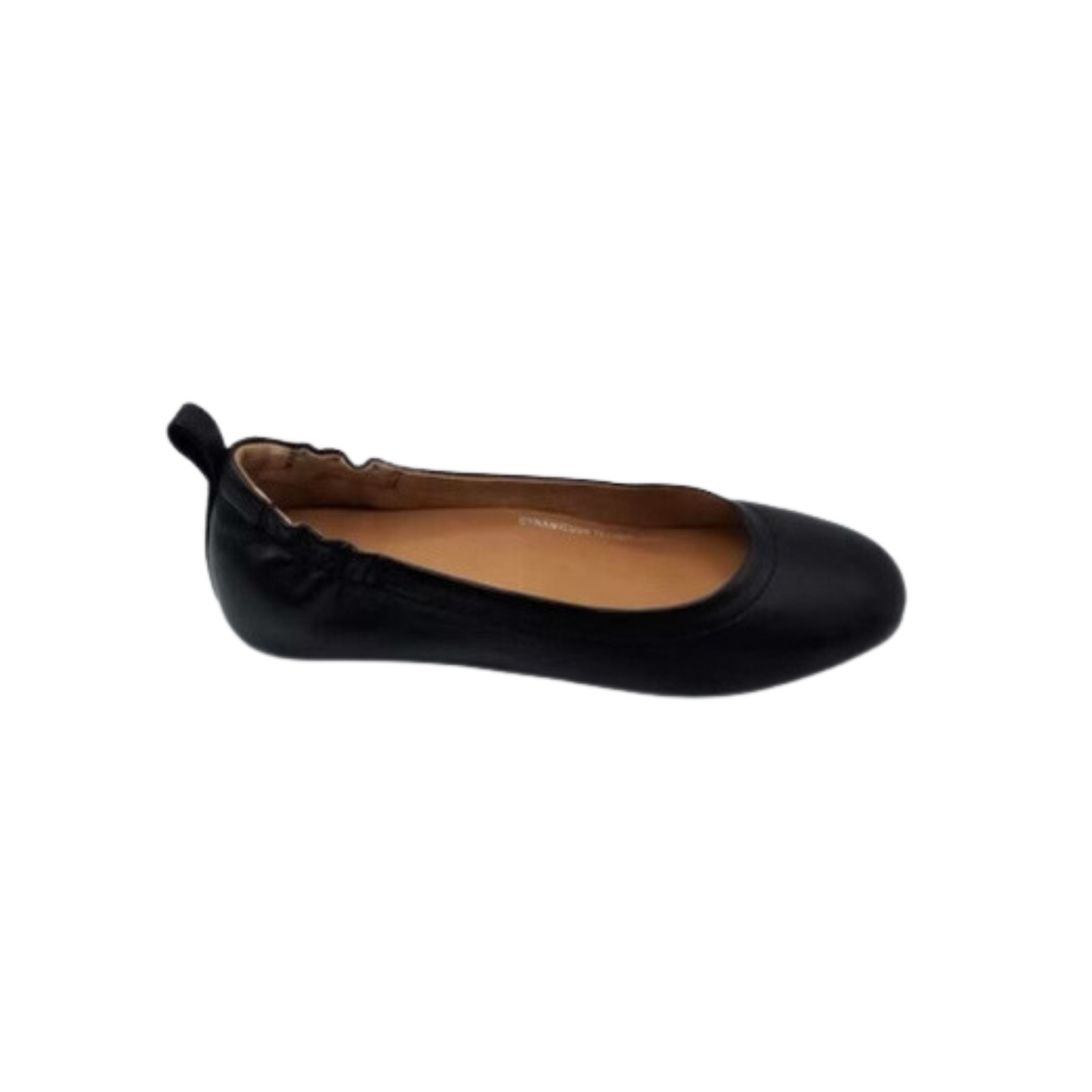 View the side profile of the Allegro Ballet Flat for a stylish, sophisticated style.