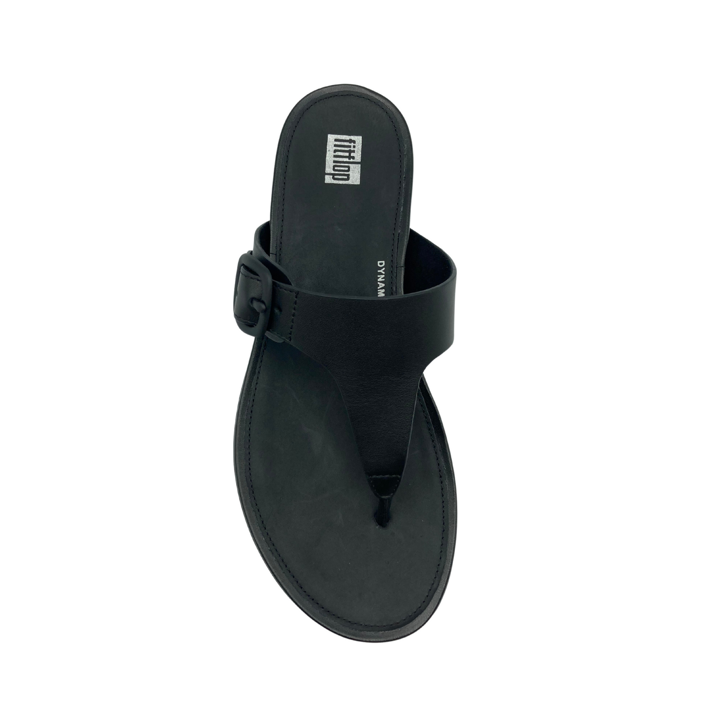 The Fit Flop Gracie Buckle with the timeless T-Strap.