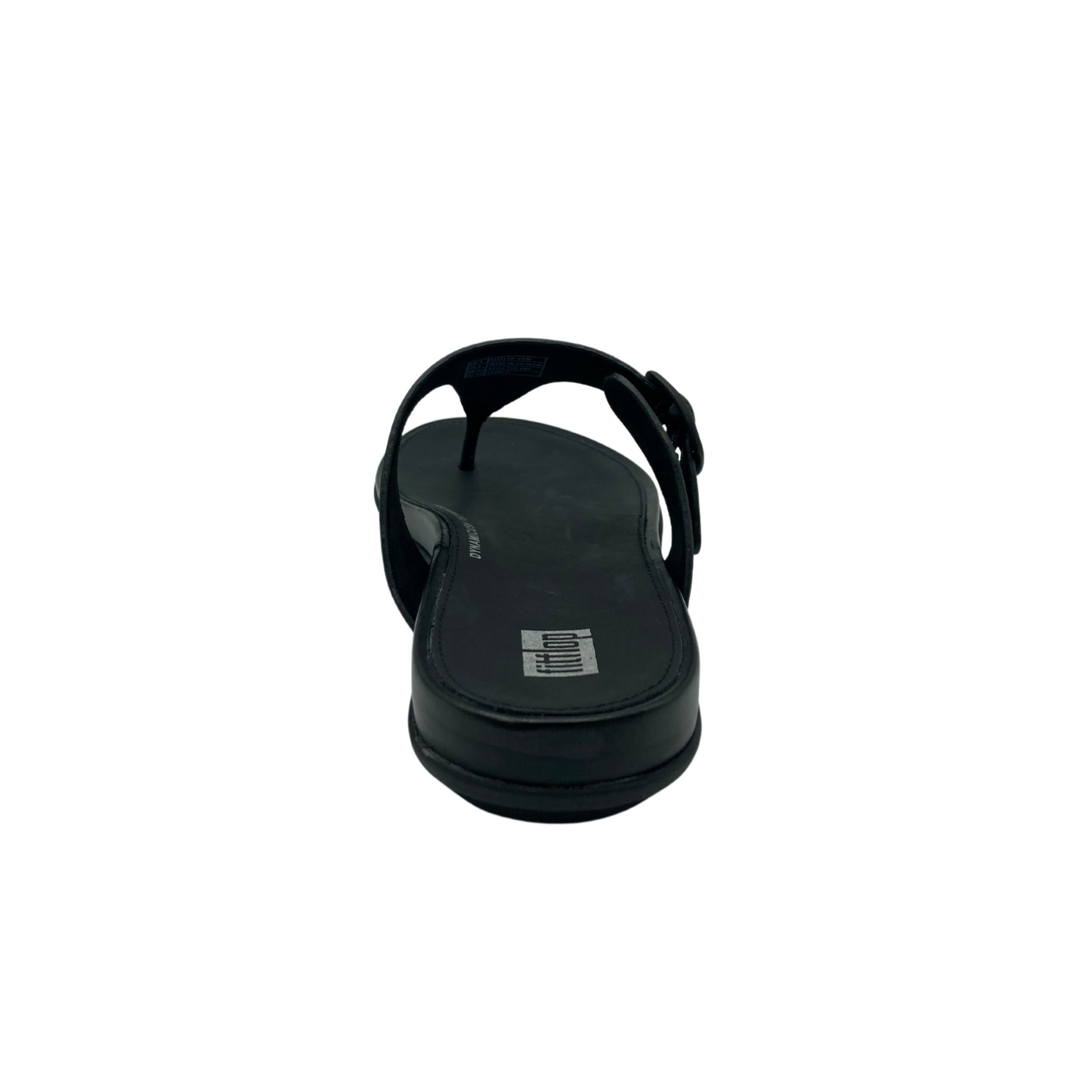 The Fit Flop Gracie Buckle is crafted from leather for the upper and interior components. With a 1" heel height and a 0.75" platform, this is a stylish choice.