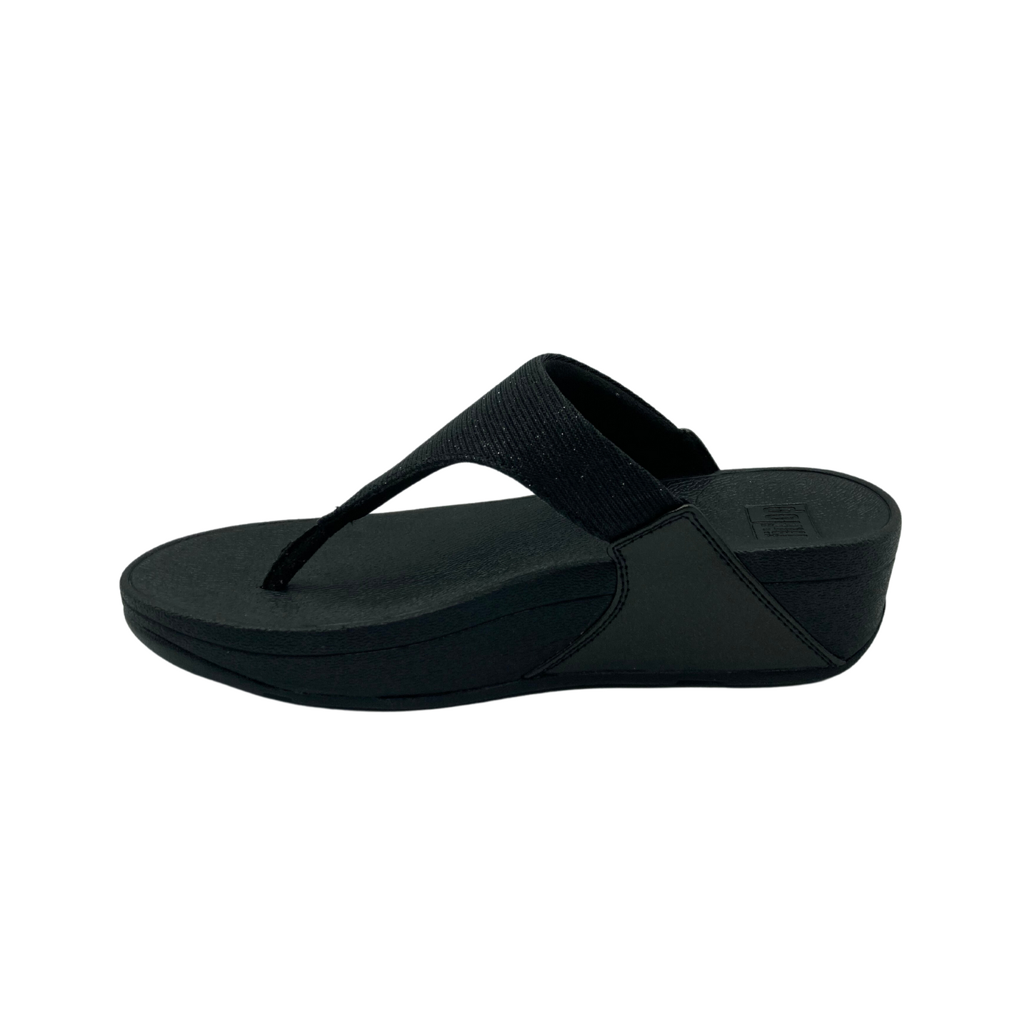 This shoe has an approximate heel height of 1.5 inches, and is true to size.