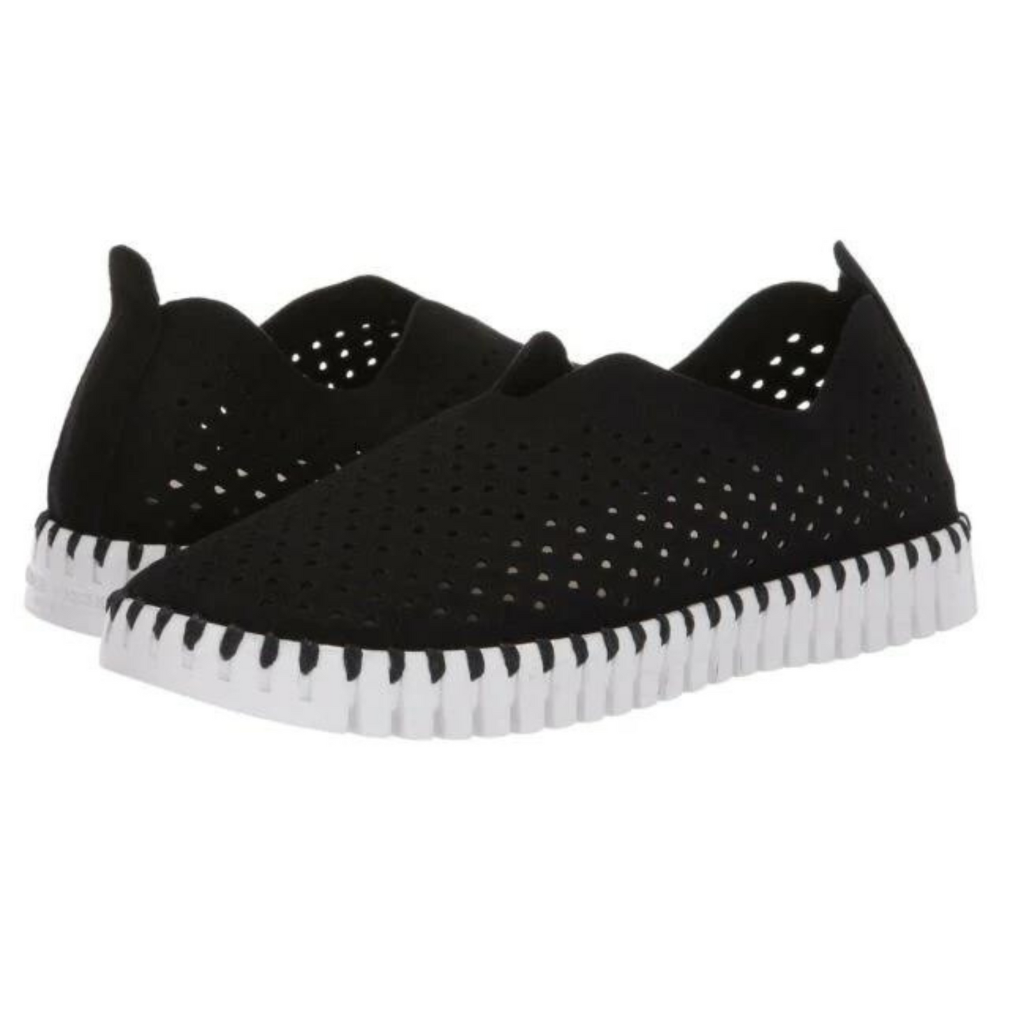Tulip 139 shoe in black.