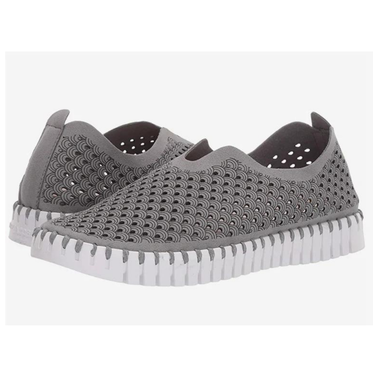 Tulip 139 shoe in blue grey.