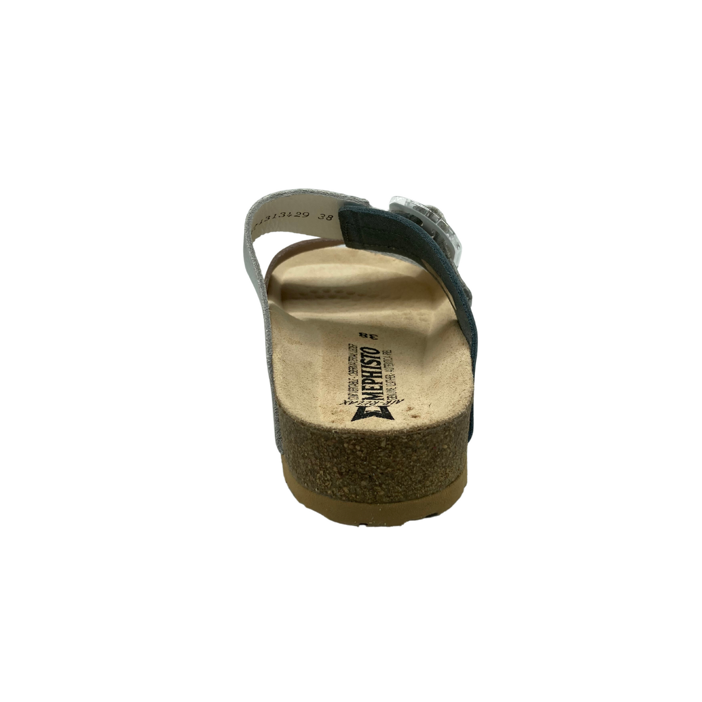 Mephisto Madison features an anatomically-designed footbed for enhanced comfort and support.