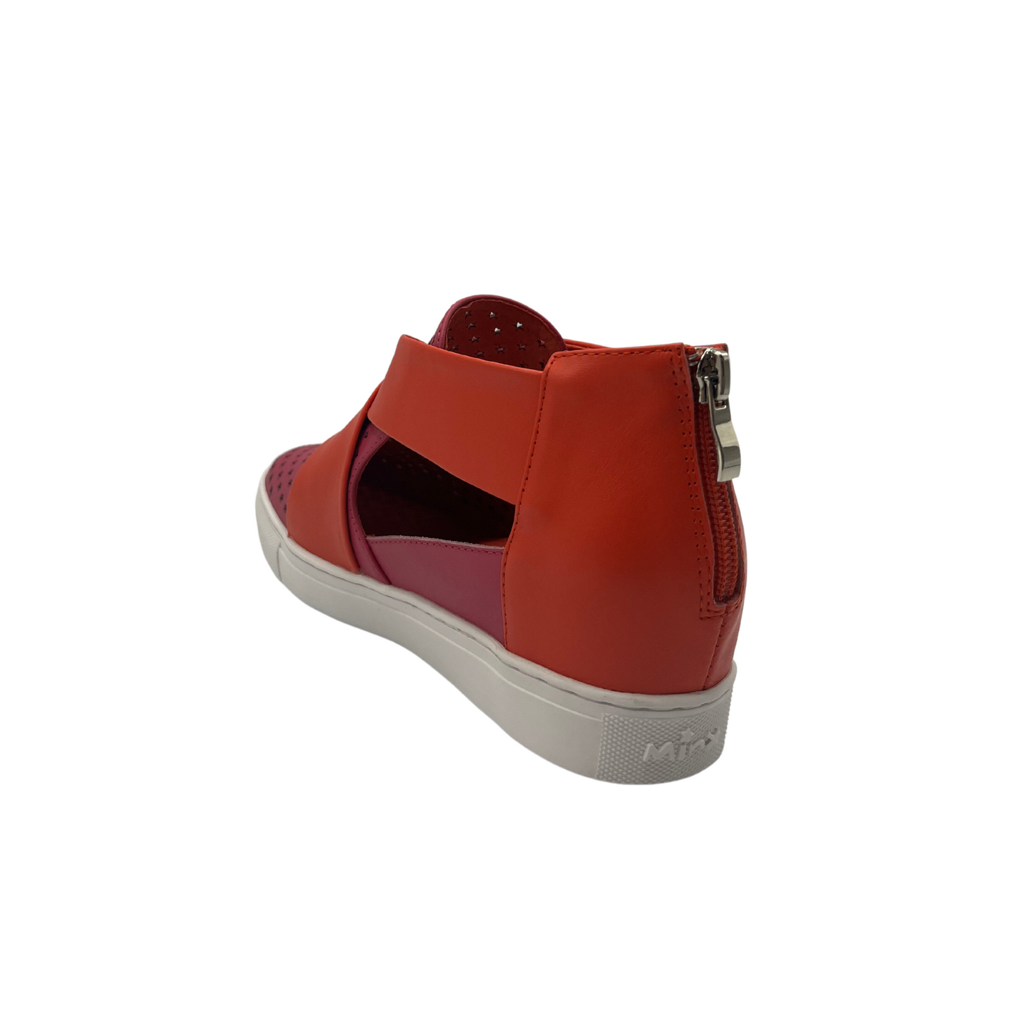 Minx Donatella is constructed with a back zipper closure.
