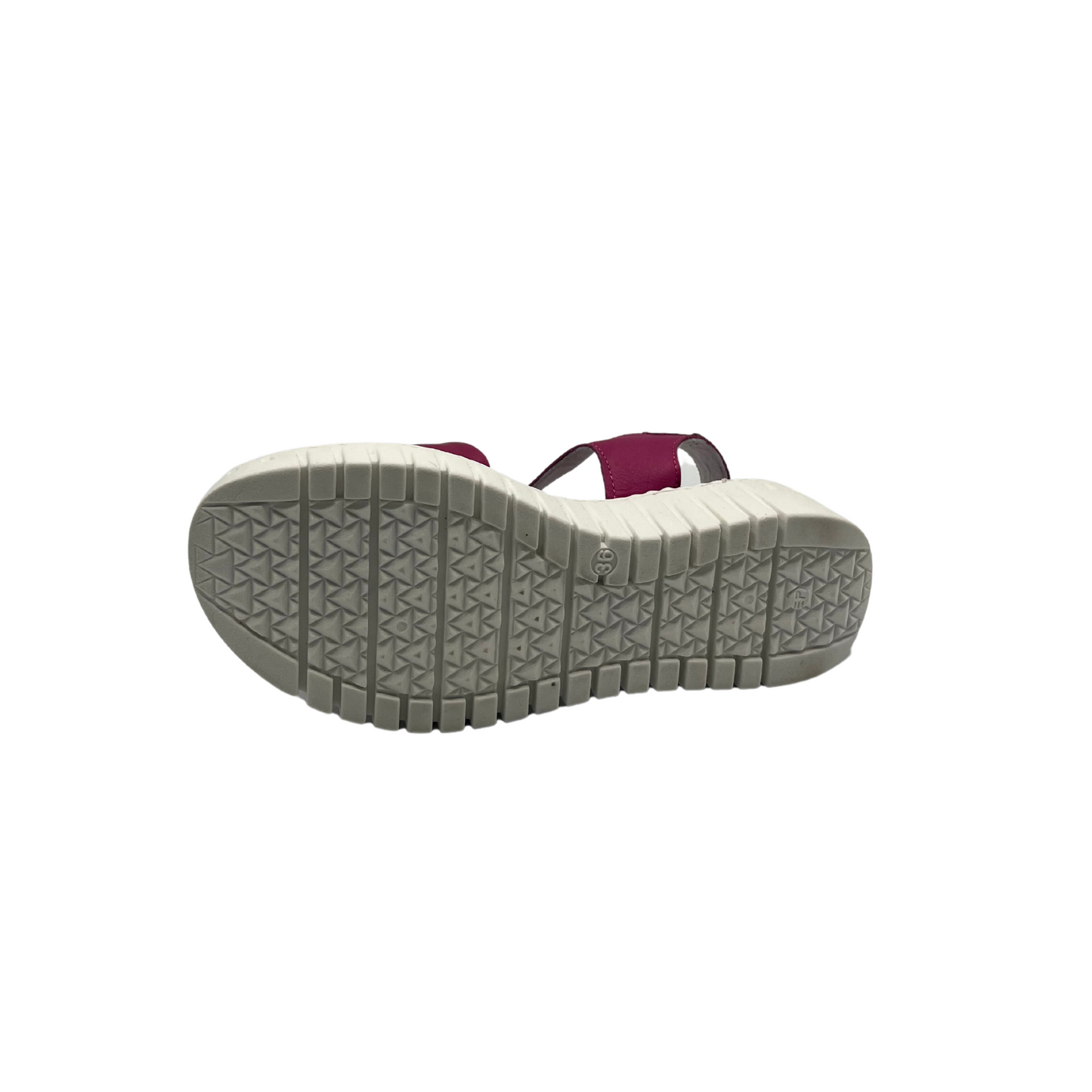 The Rubber 1" Platform Sole rests at the bottom of the Tyche Talon.