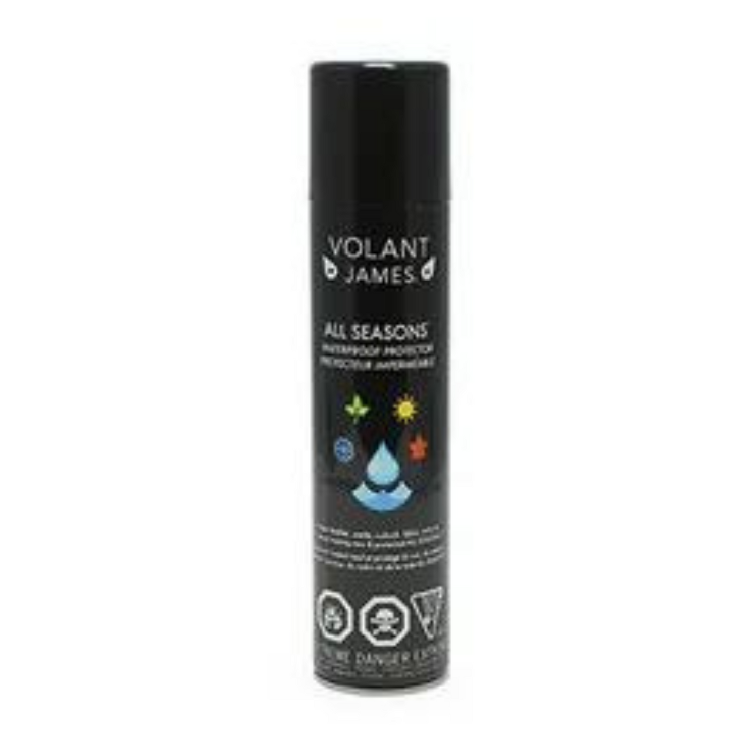 A photo of the front side of the 400ml all seasons shoe protector.