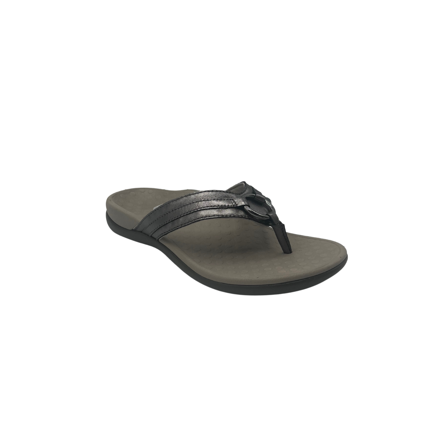 Vionic Tide sandal in Pewter.