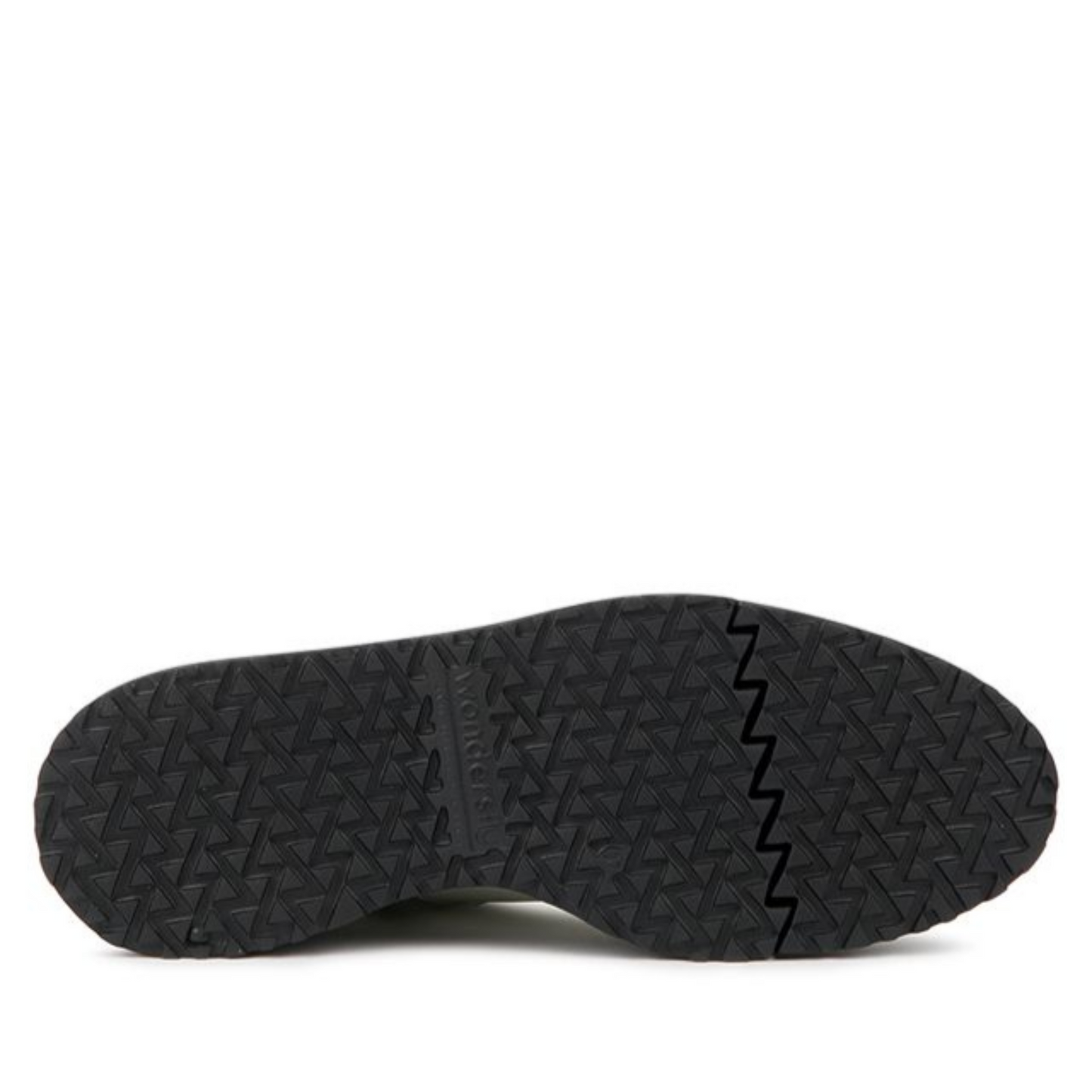 Bottom profile of the Wonders Cadiz Boot in the colour Winter White.