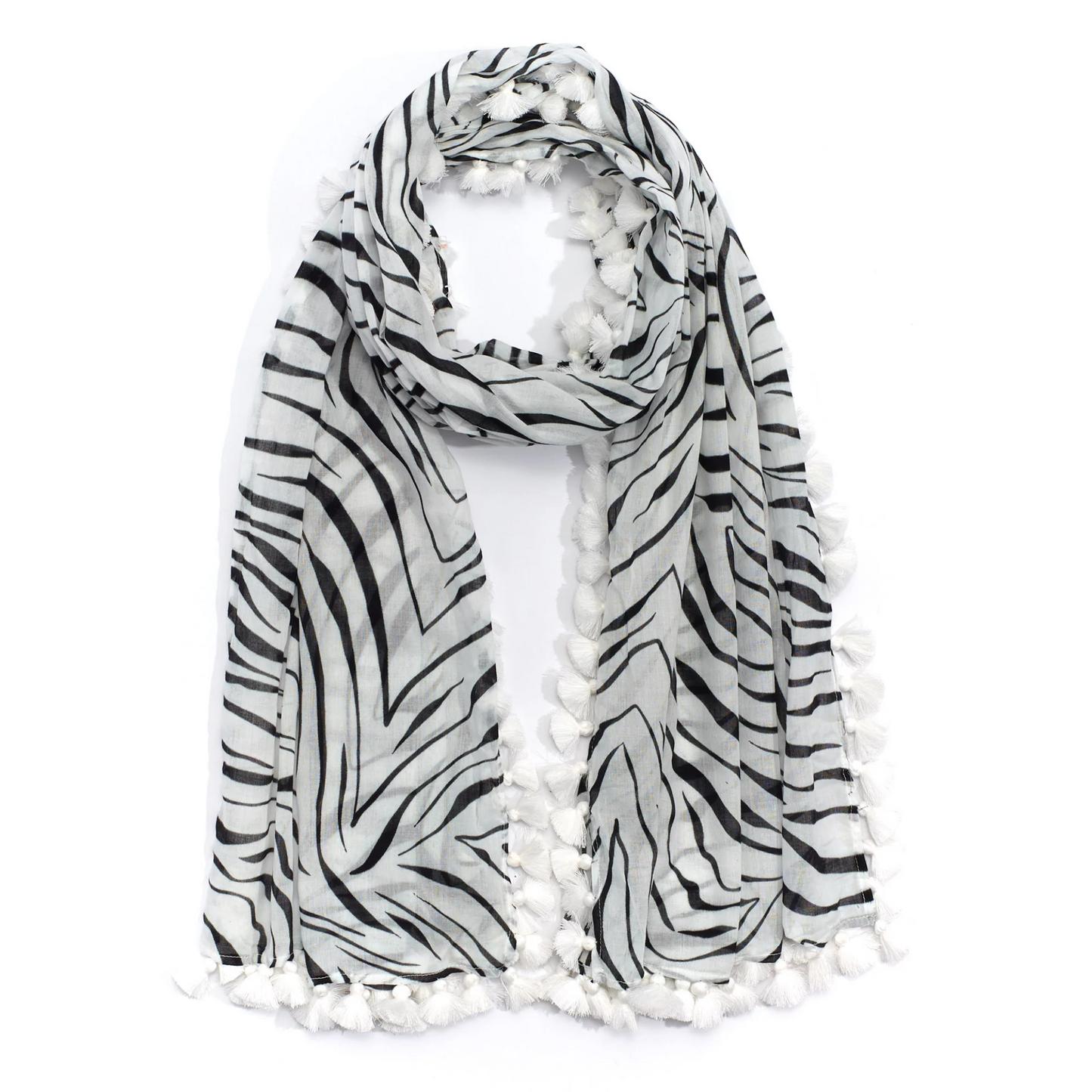Echo Zebra Tassel