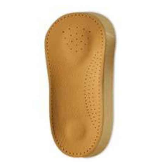 A photo of the arch suppor padding.