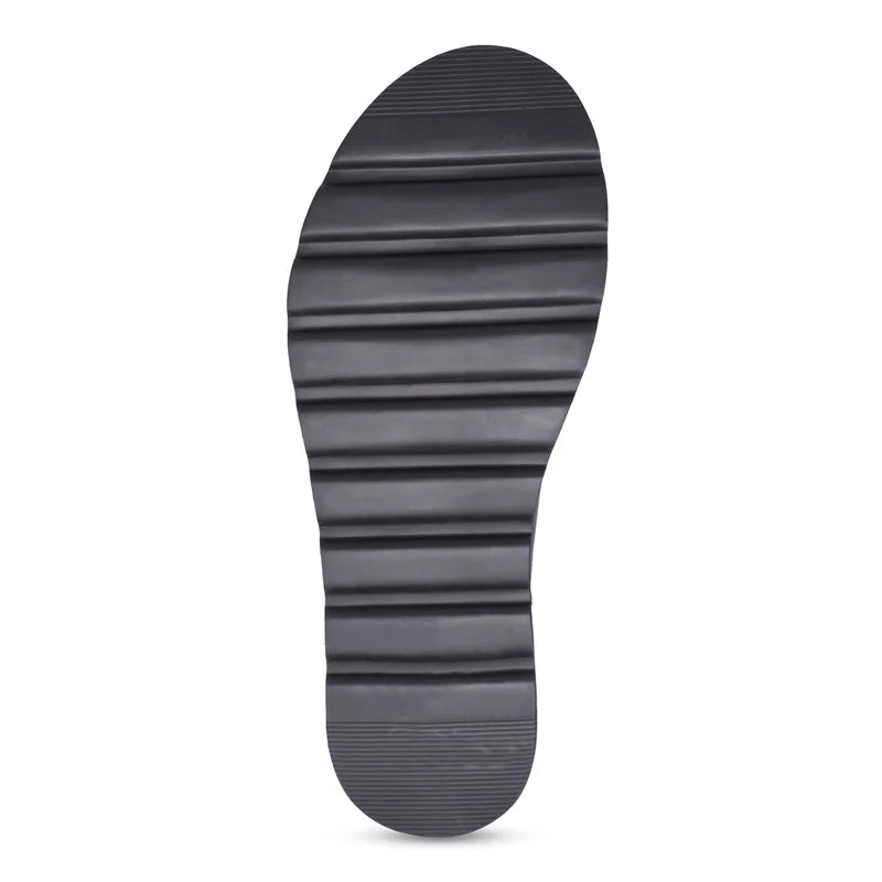 Sole of black Django & Juliette Carlenet on a white background