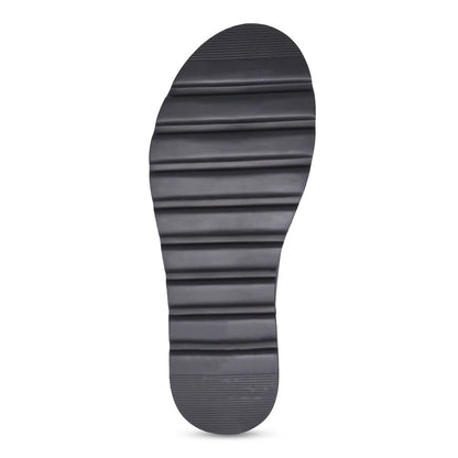 Sole of black Django & Juliette Carlenet on a white background