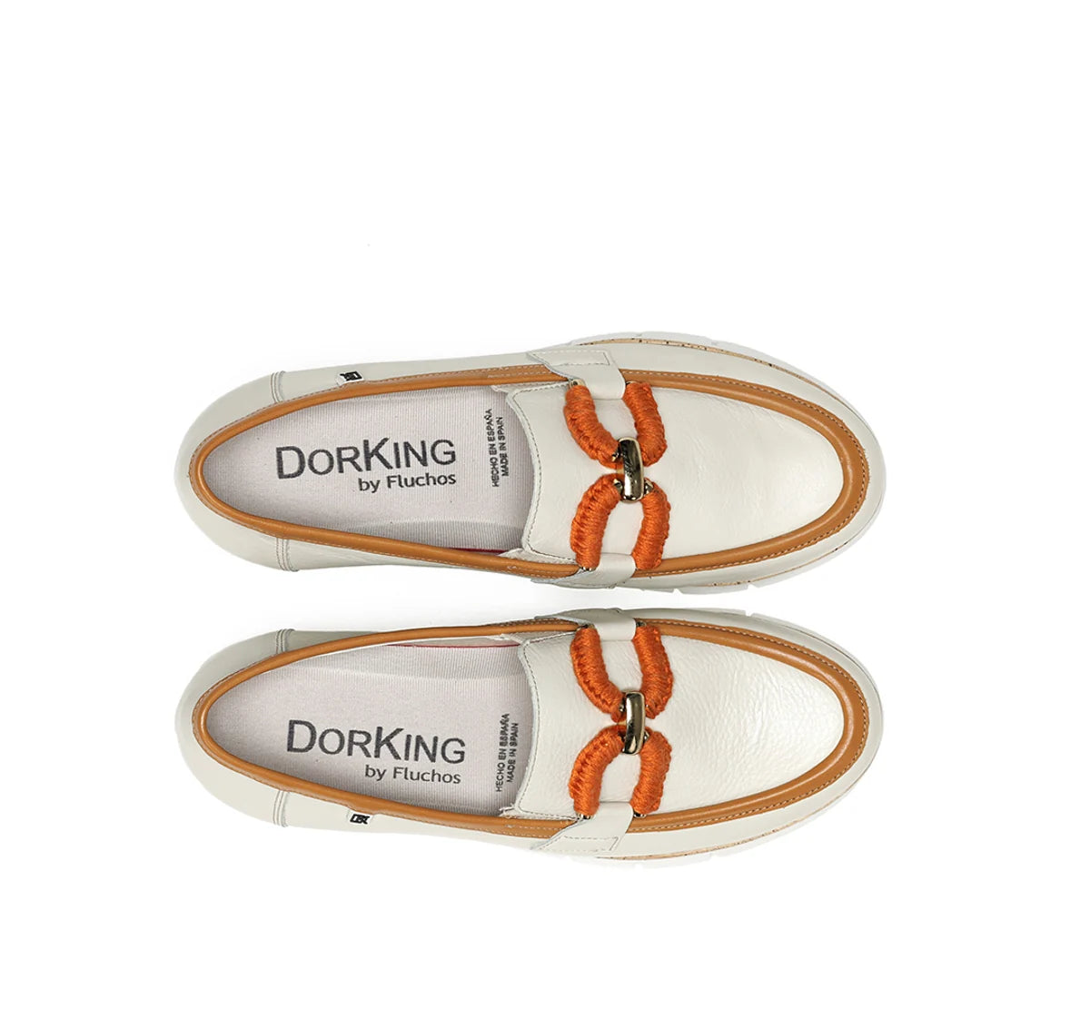 Wedge loafer by Dorking.  Available at Waterlily Shoes