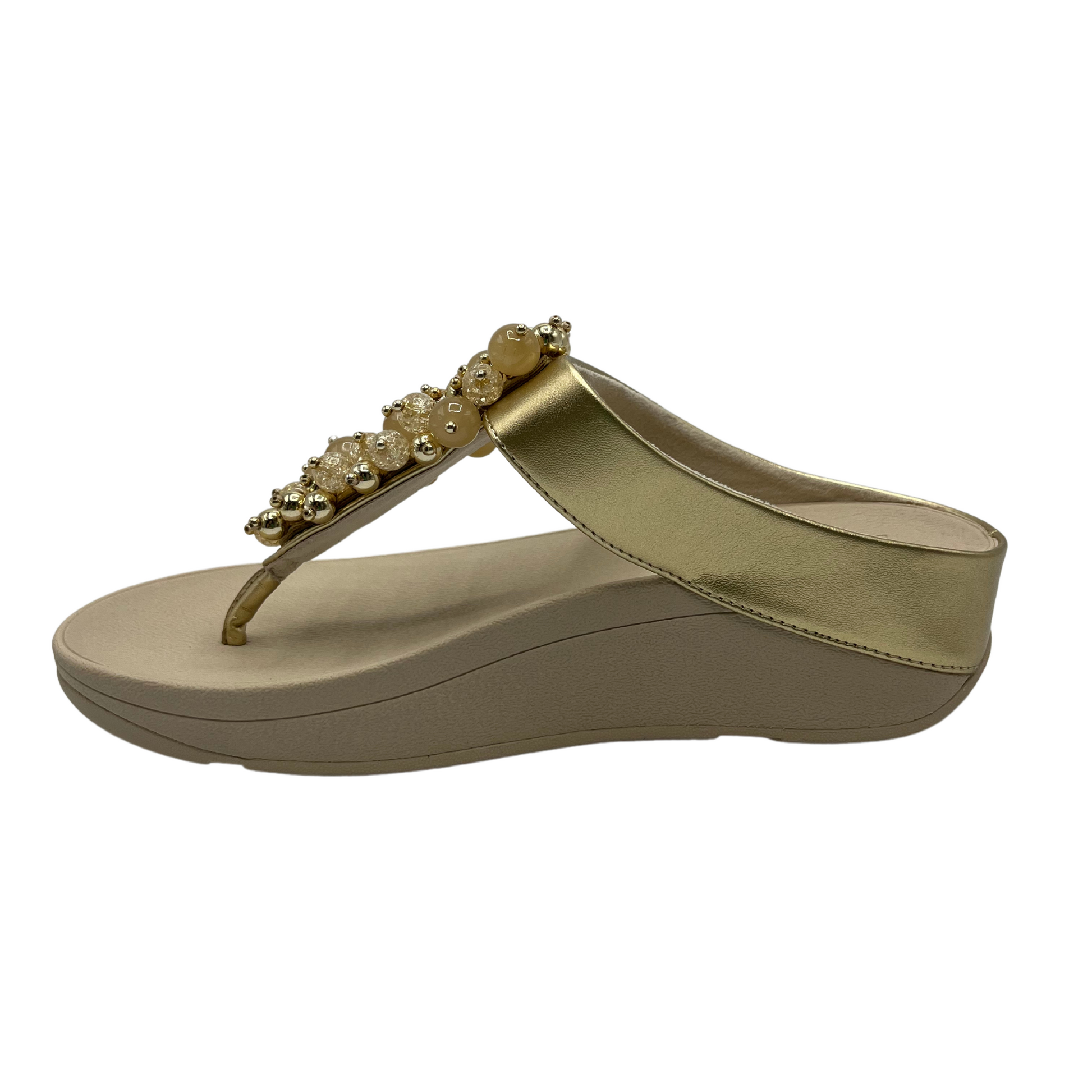 Fit Flop Fino PLATINO 6