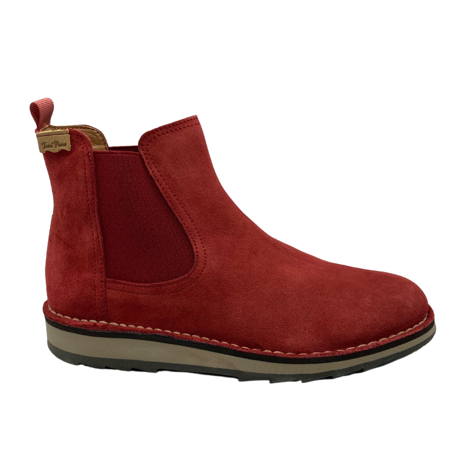 Red 2025 short boots