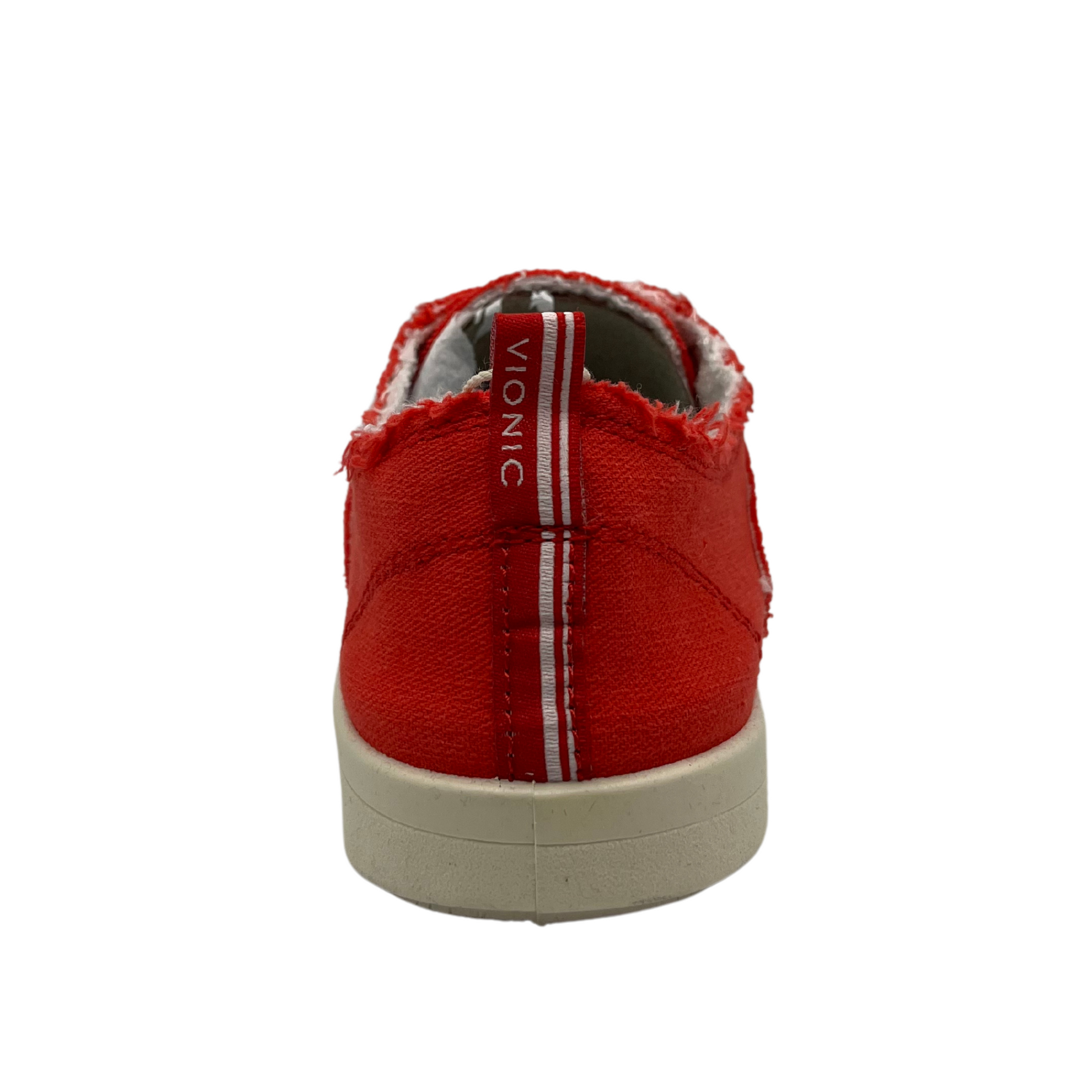 Red 2025 vionic shoes