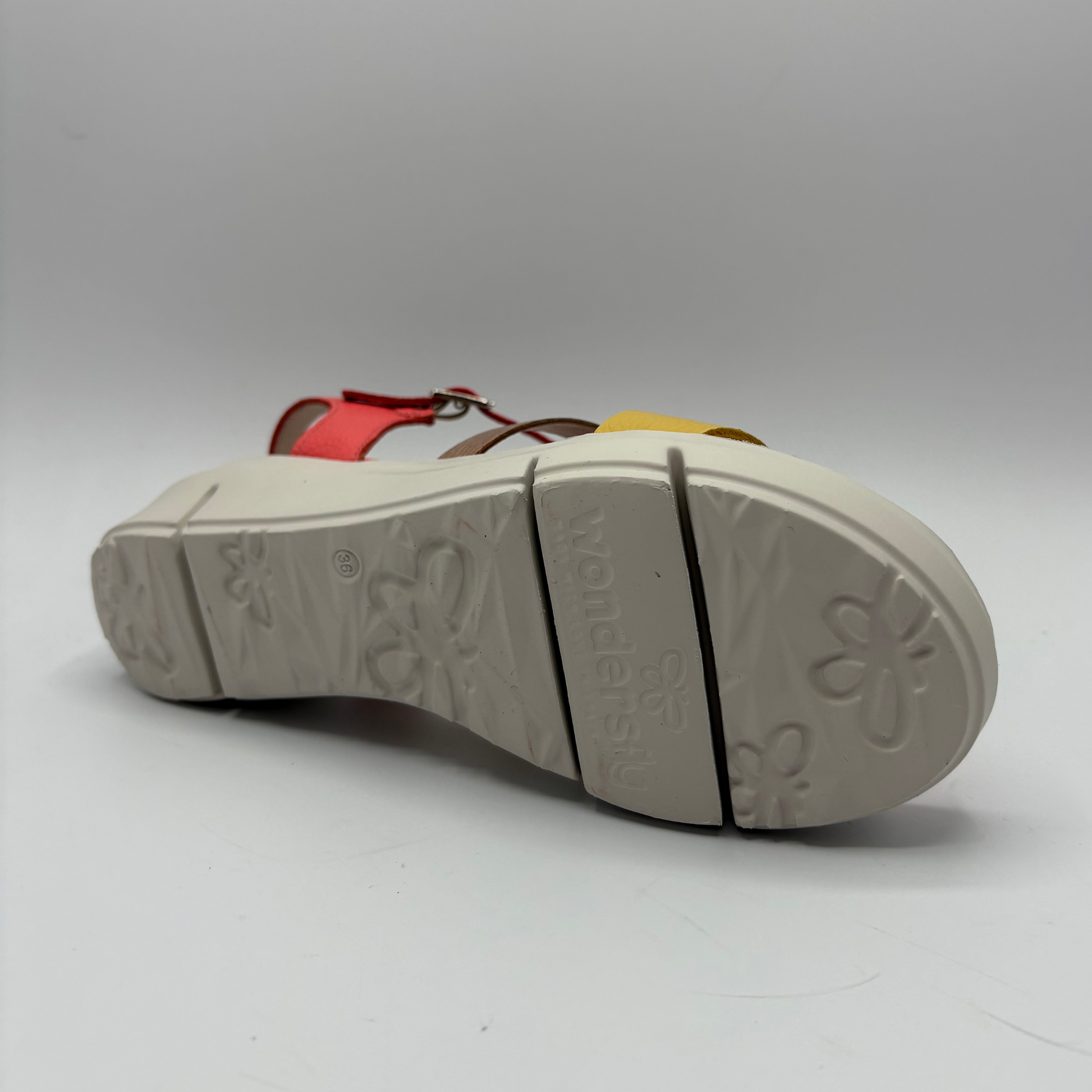 Wondershoes sandal sole on a white background