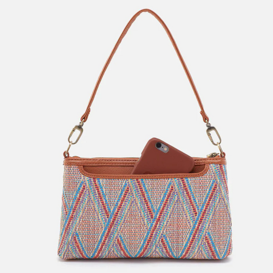 convertible bag, crossbody, shoulder and wristlet. Shop Hobo @waterlilyshoes.com