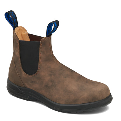 Front angled profile of the Blundstone Winter Thermal Unisex Boot 2242 in Rustic Brown.