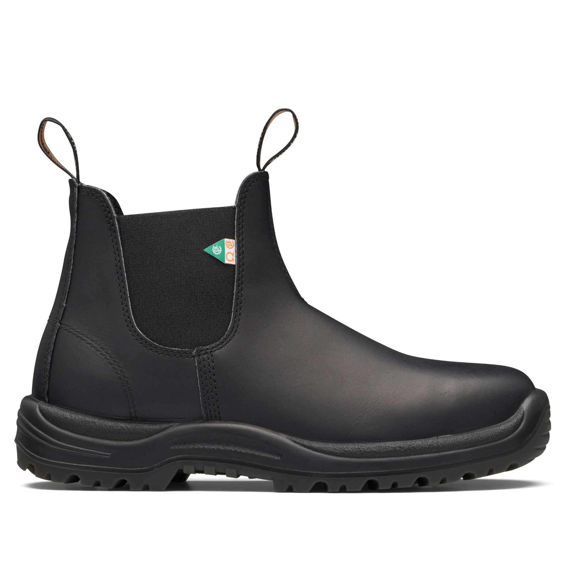 Blundstone 163 Work Safety Boot Black Waterlily Shoes