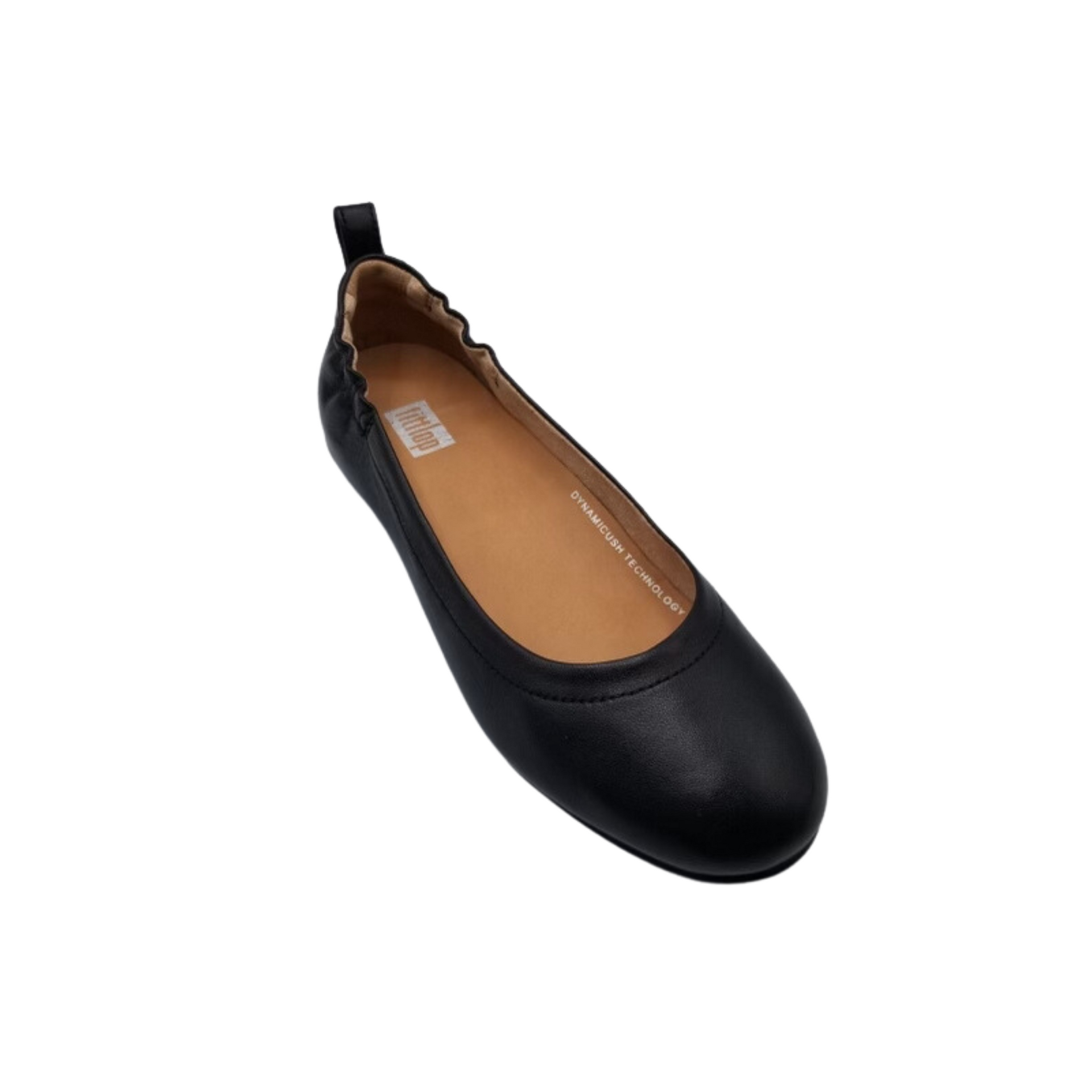 Fitflop allegro leather hot sale ballet flats