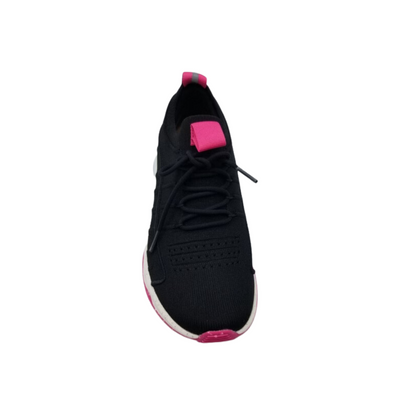  The Fit Flop FF E01 Knit Sports Trainer features a textile upper, lining and insole for added comfort.