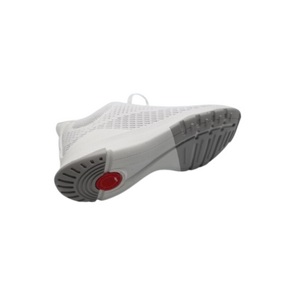 Fit Flop Vitamin FXX Sport Sneaker offers a uniquely supportive feel ideal for dynamic activities.