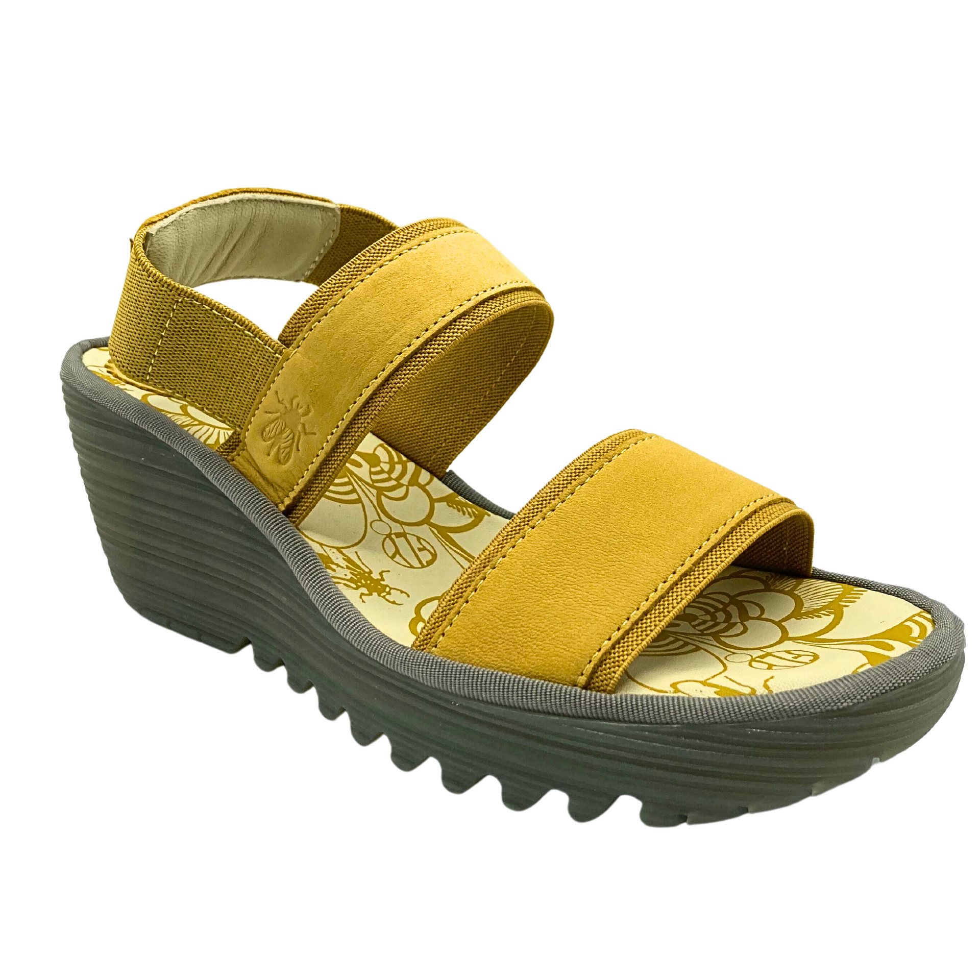 Fly london cheap yellow sandals