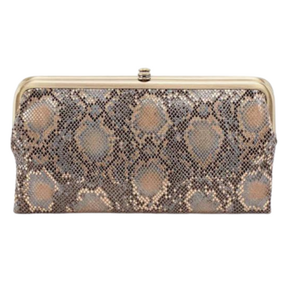 Hobo lauren wallet clearance snakeskin