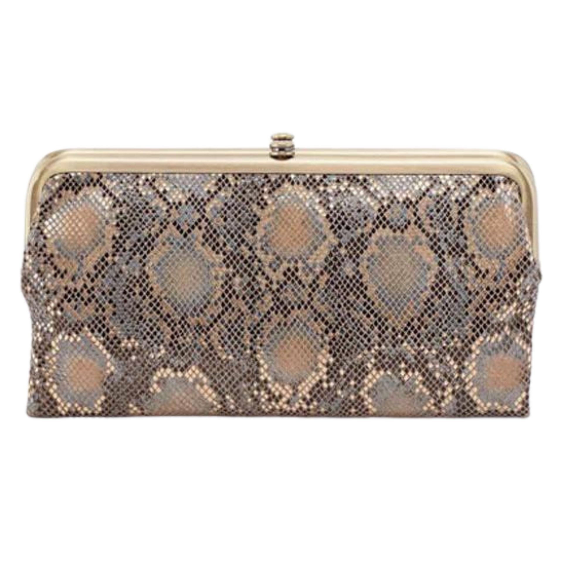 Hobo Lauren wallet deals halo shimmer snake