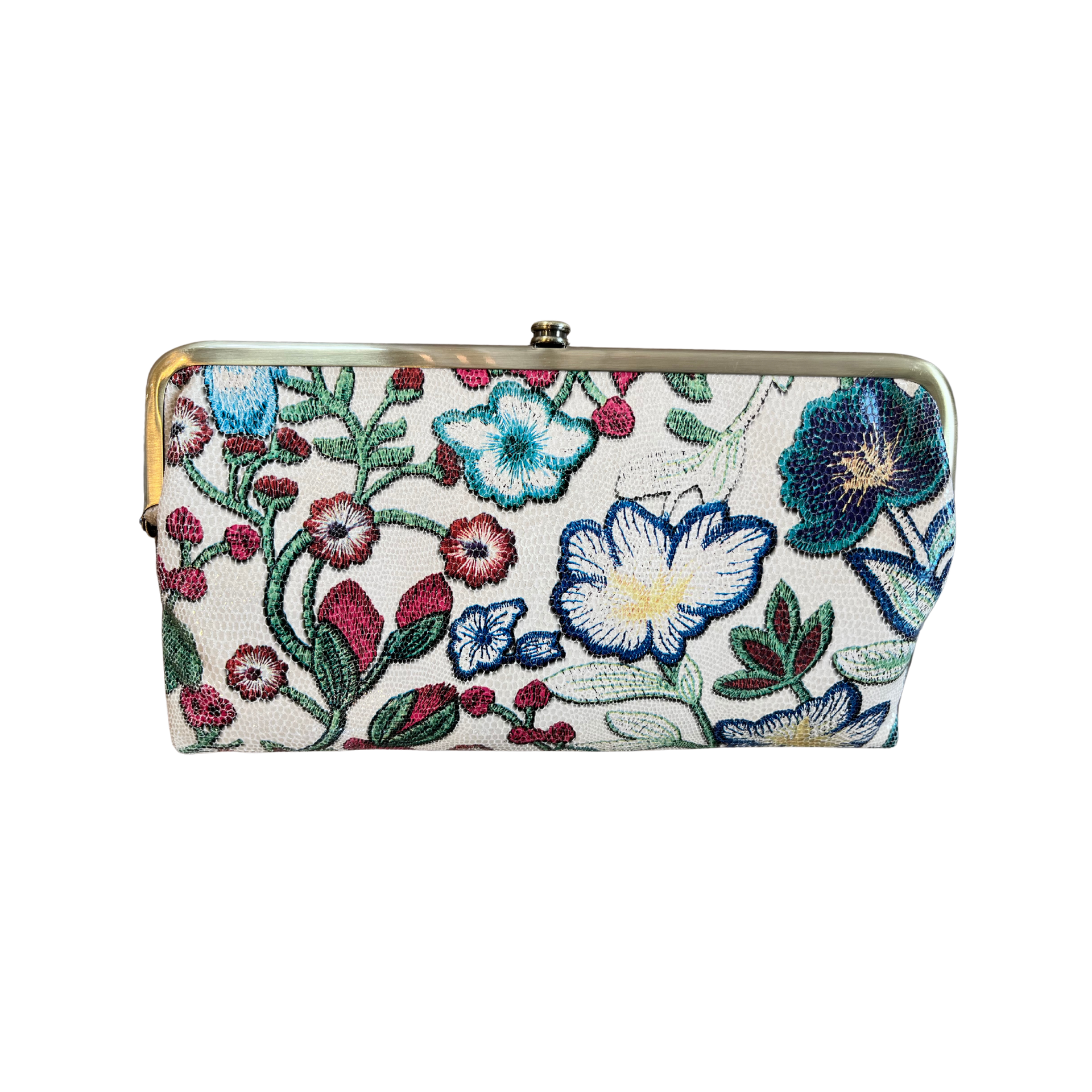 Hobo GENUINE LEATHER WALLET outlet Lauren color enchanted floral