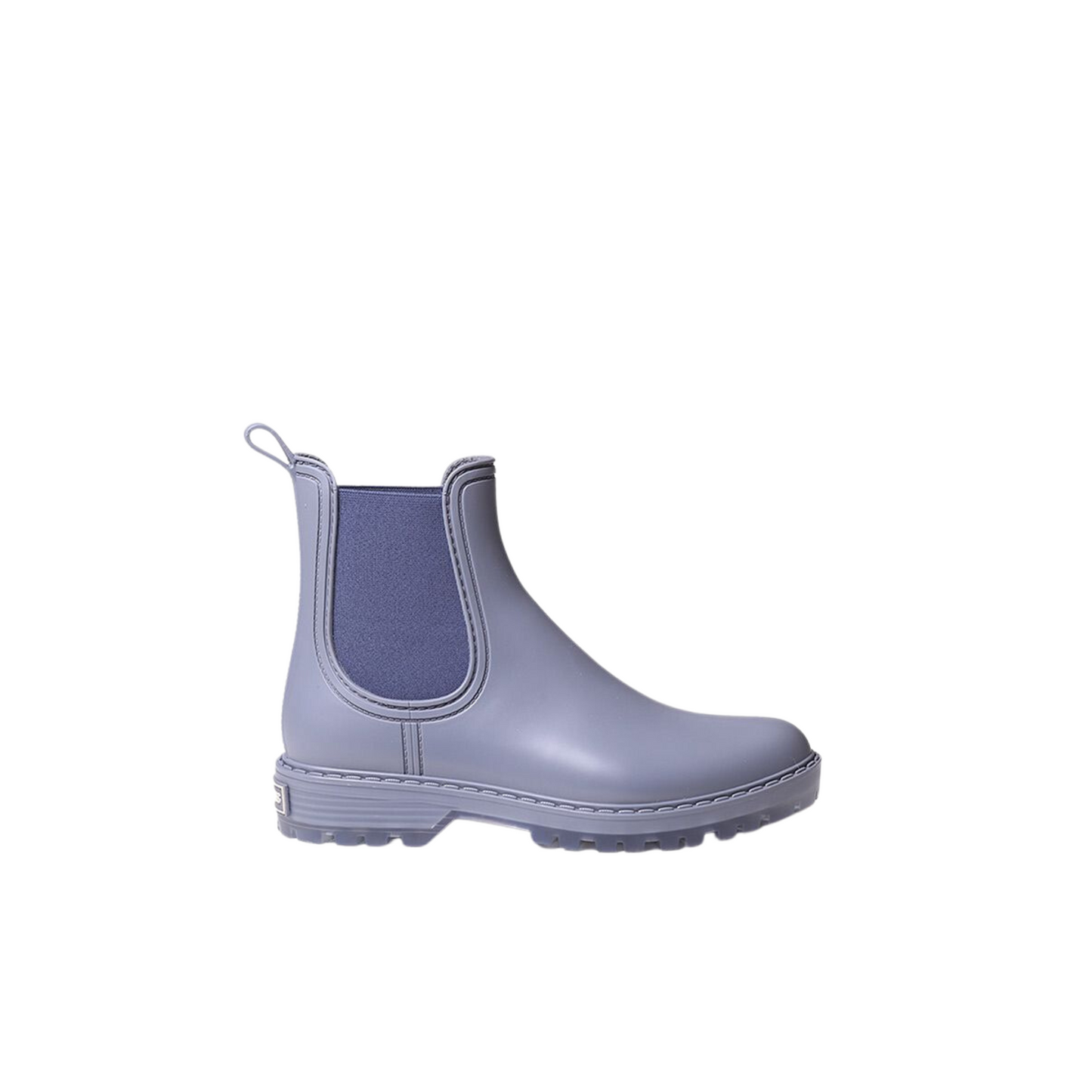 Side profile of the Toni Pons Cancun Boot in the colour Blue.