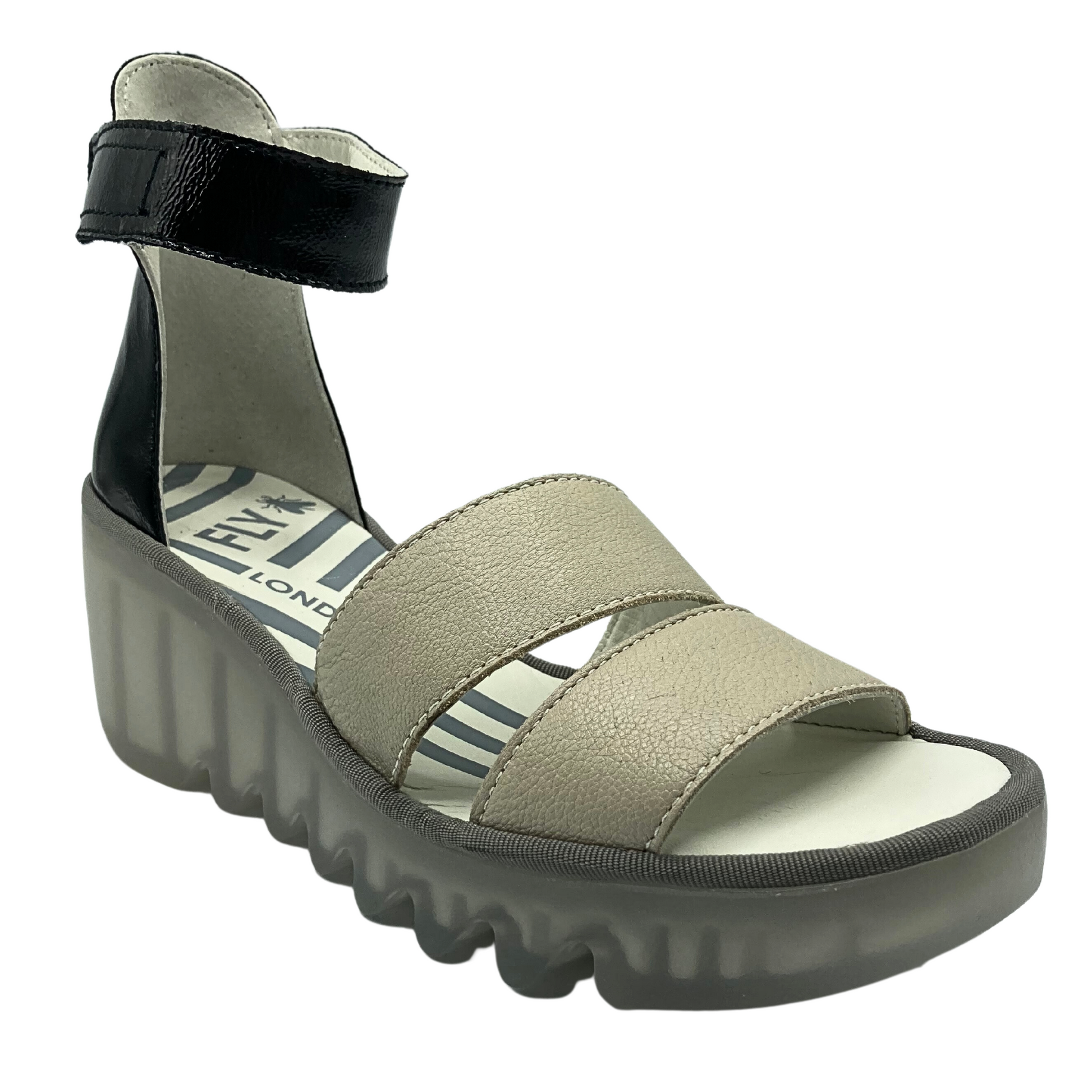Fly london 2025 green sandals