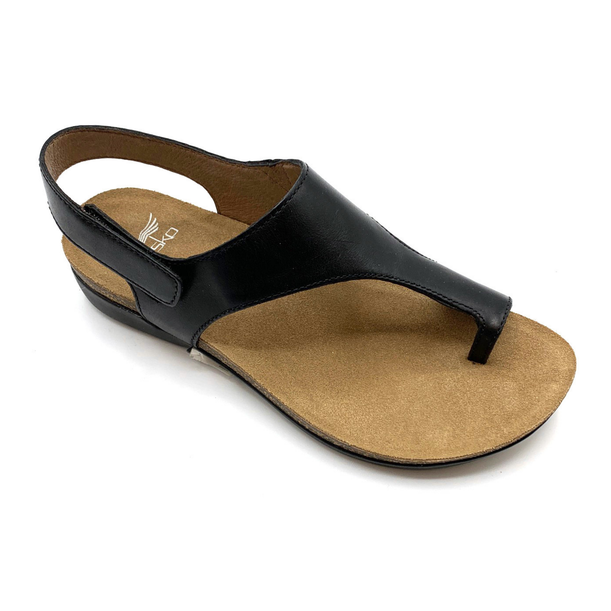 Dansko patent 2025 leather sandals