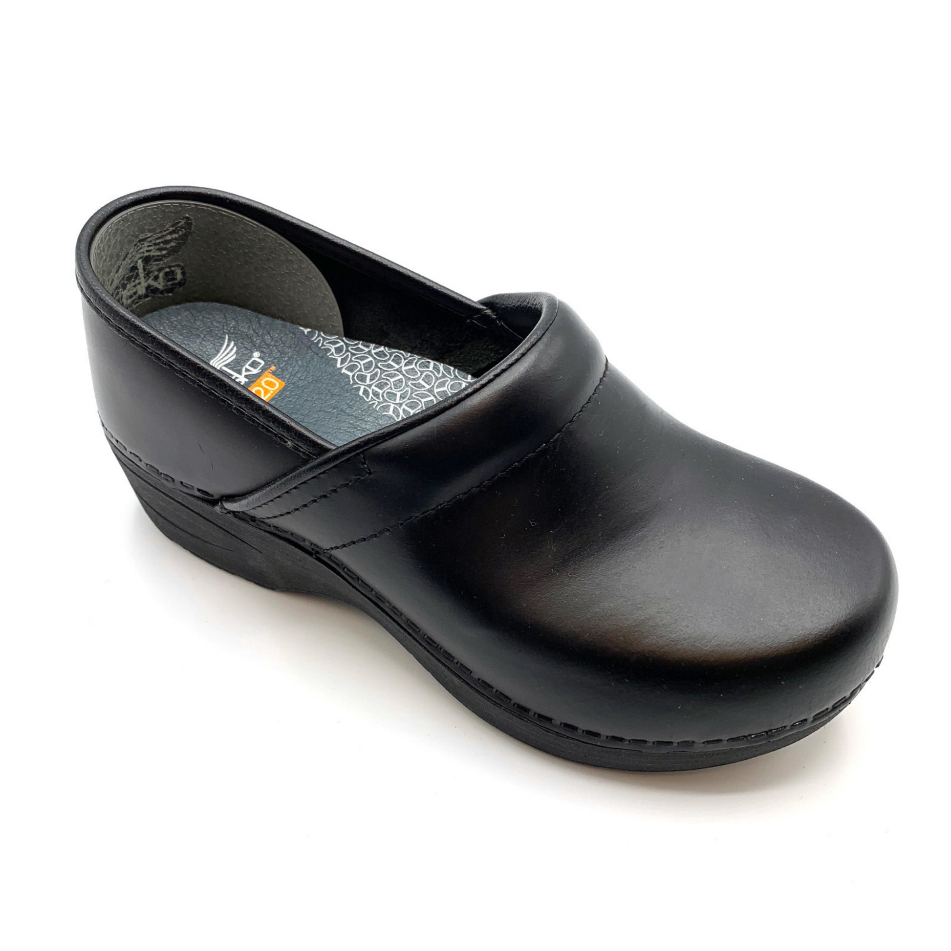 Dansko xp 2. black 2025 pull up