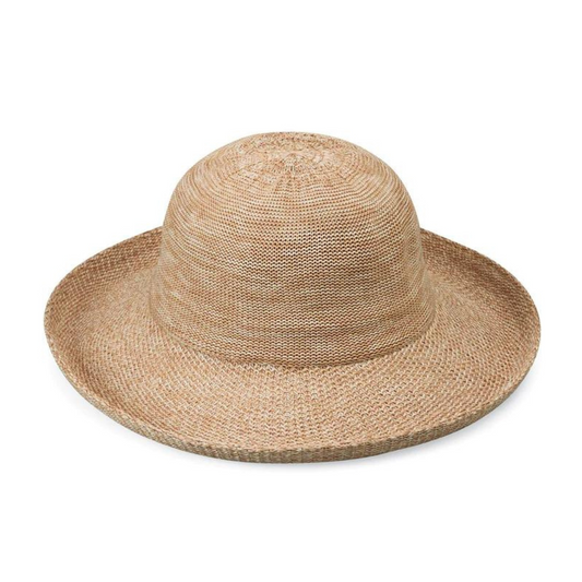 Owl Barn Gifts - Natural Daisy Ribbon Foldable Hat